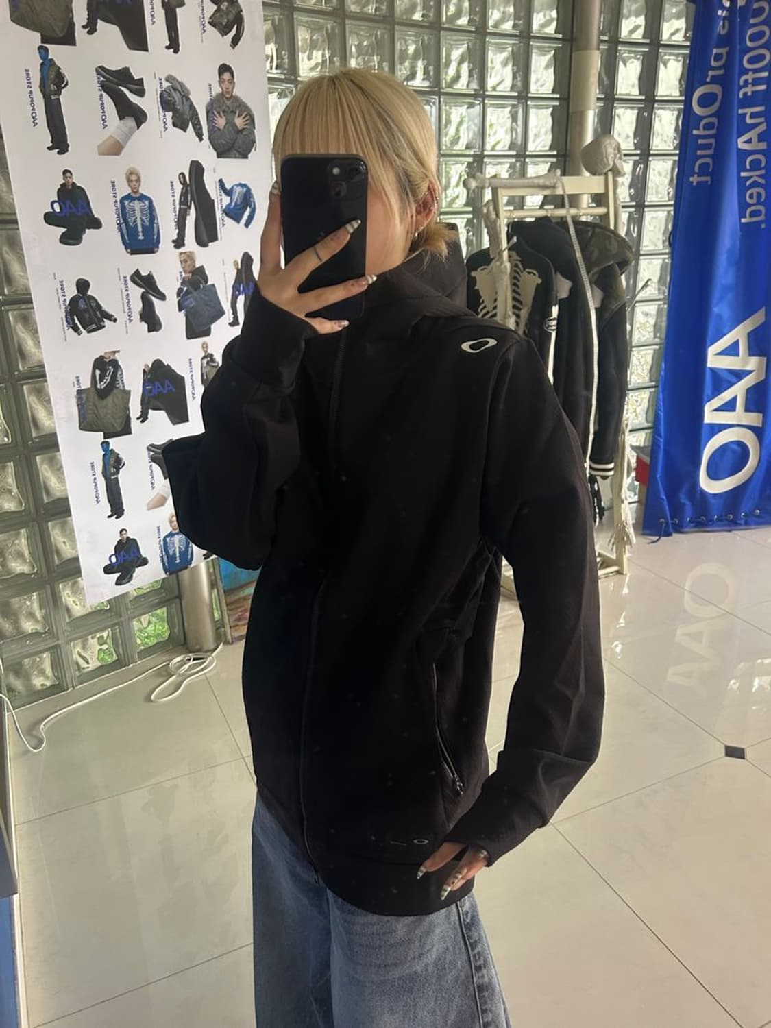 VERSATILEZIP스컬 버사타일 지퍼 후드티 5.0 FOA408274 상품이미지1