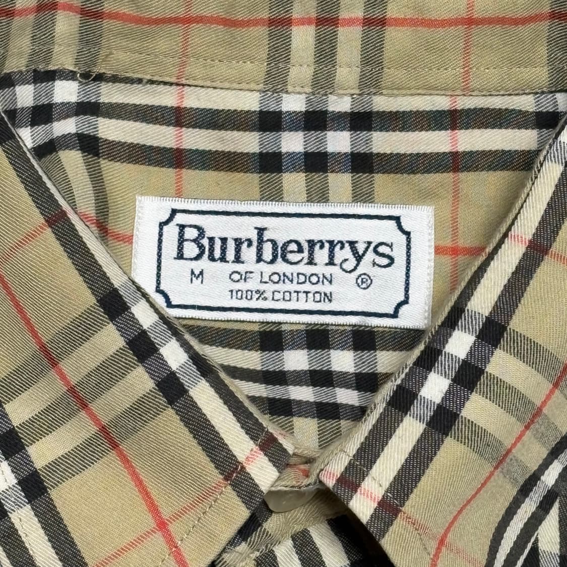 M 버버리 노바체크 셔츠 상품이미지4