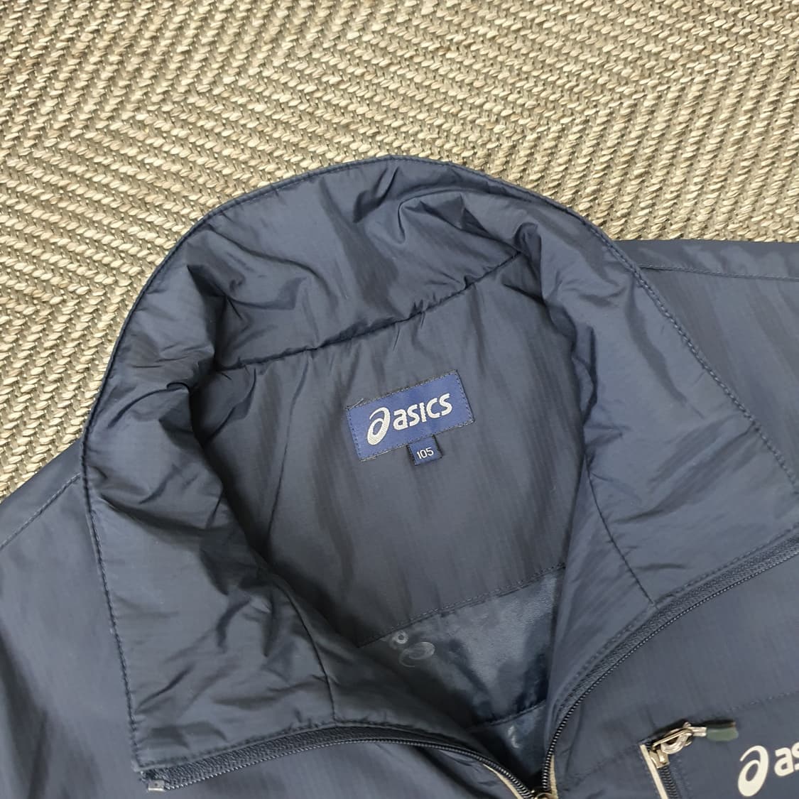 아식스 바람막이 집업점퍼 남자105~110 상품이미지2