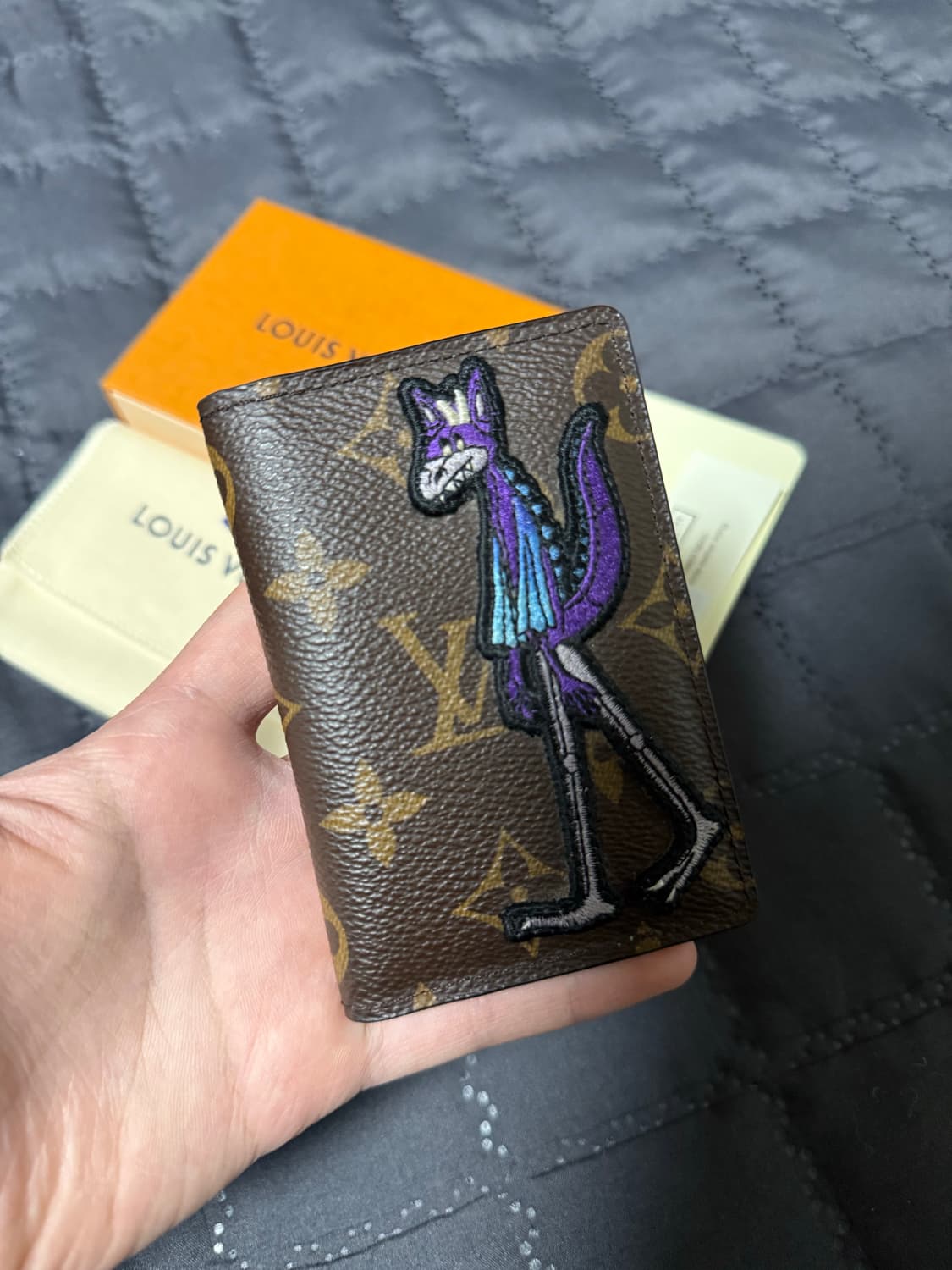 루이비통 이클립스 모노그램 버질아블로 한정판 오거나이저 카드지갑 상품이미지2