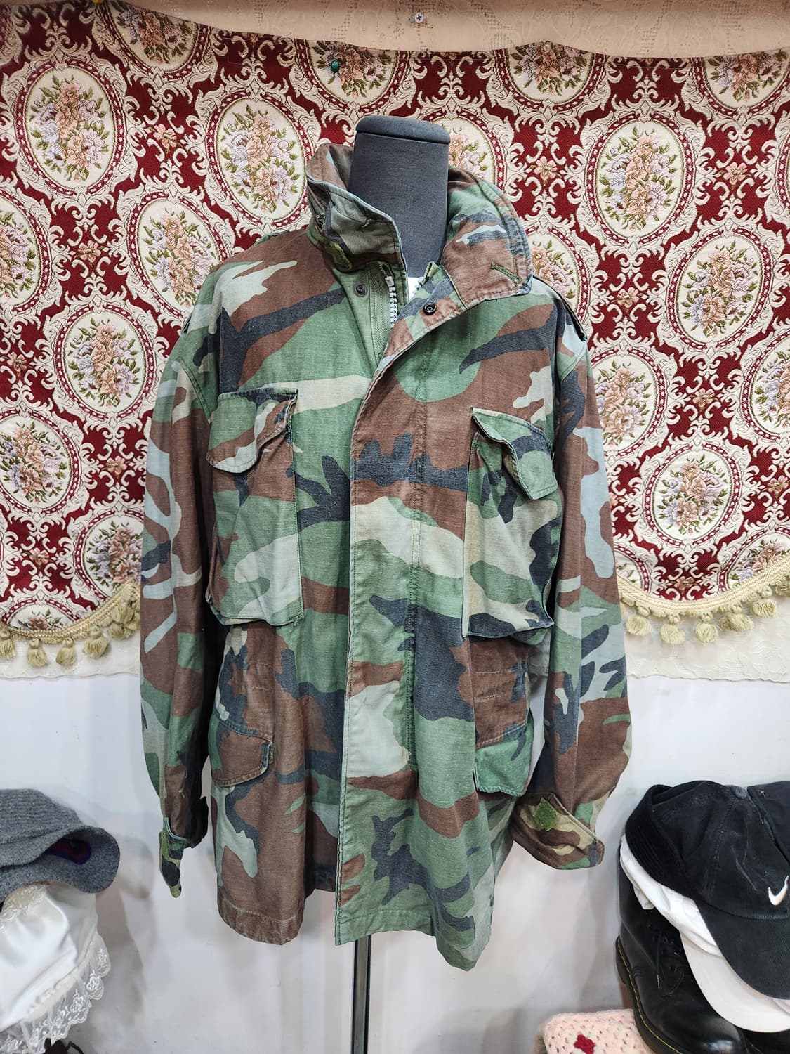 80s 미군 우드랜드 m65 필드자켓 golden mfg 상품이미지1