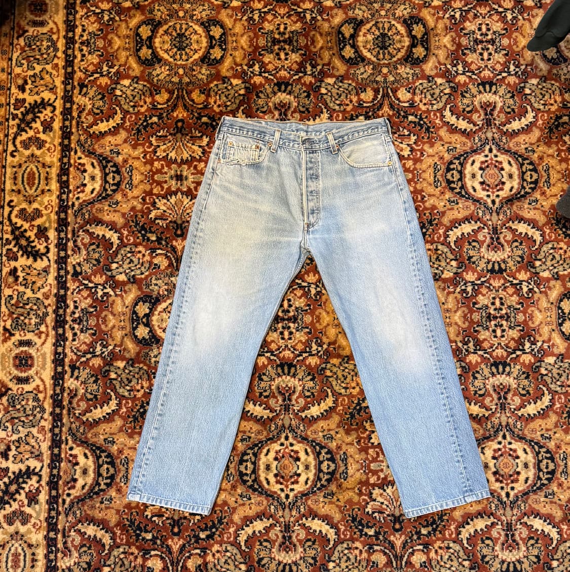 usa 빈티지 리바이스 501 데님 34"(32~33추천) (477) 상품이미지1