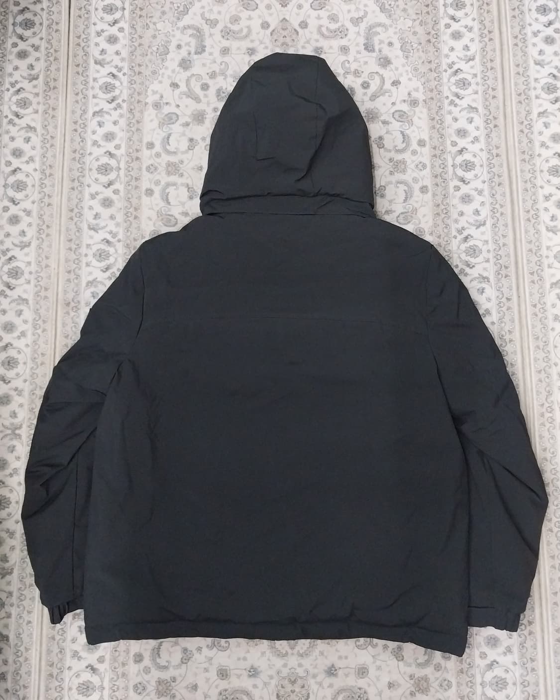 펠틱스 블랙 후드 (안쪽 플리스) 패딩 100 상품이미지5