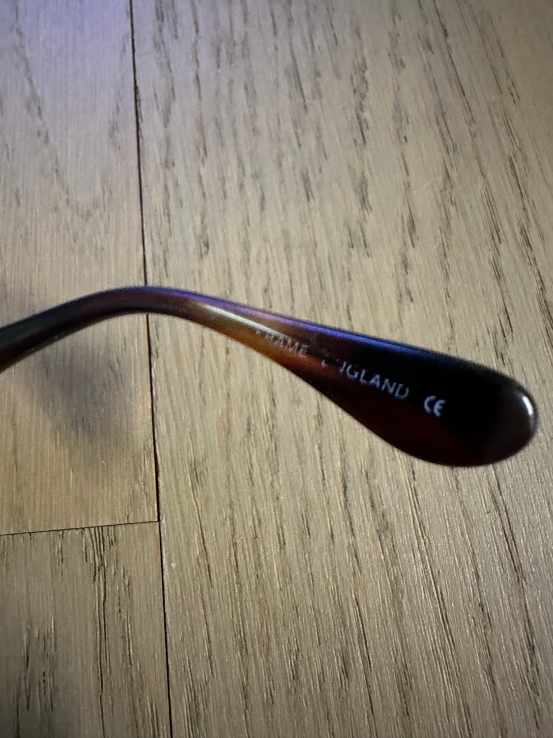 블랙 아이웨어 뿔테 안경(브라운) 퍼 상품이미지6