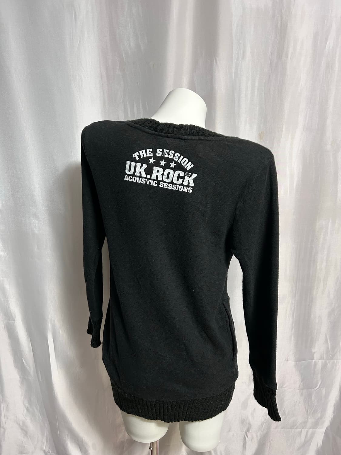 Rolling stones union jack punk sweater 상품이미지3