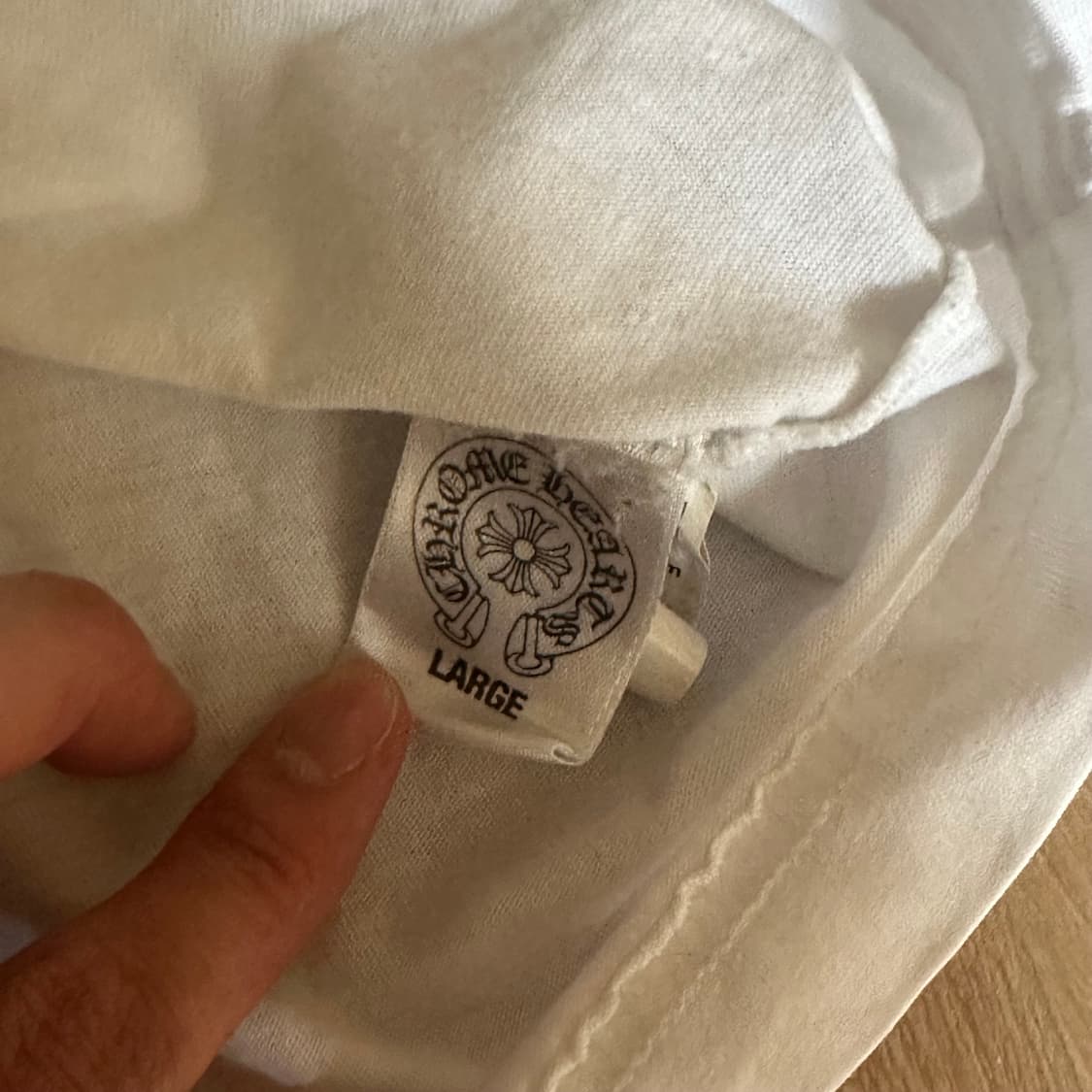 크롬하츠 구형 롱슬리브 상품이미지4