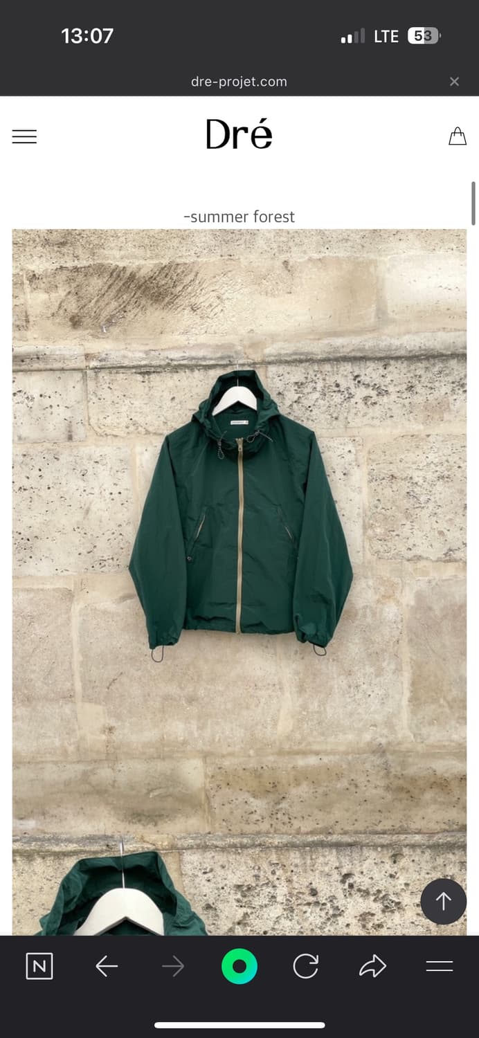 Dre projet CV-jacket v.2 size3 상품이미지1