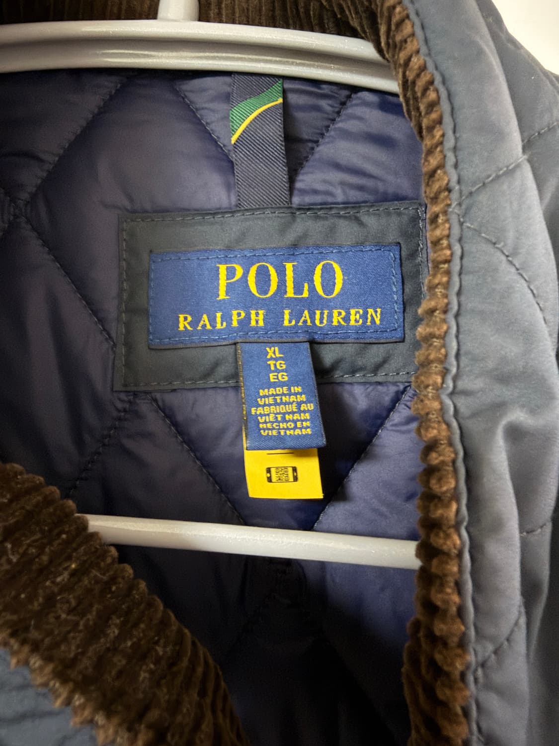 폴로 퀼팅자켓 25년 백화점판 xl 상품이미지3