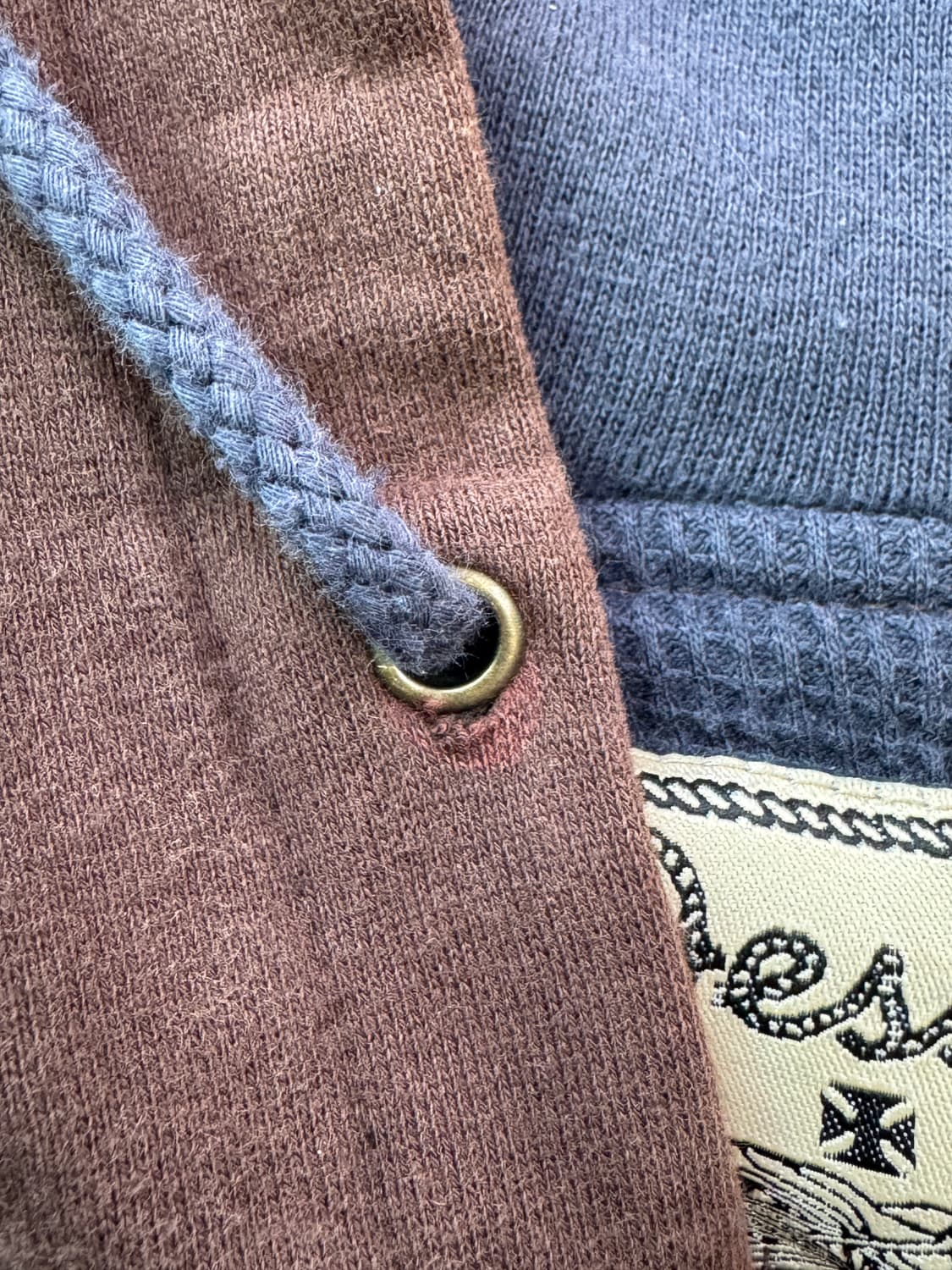 웨스트코스트차퍼스 써멀 후드집업 상품이미지9