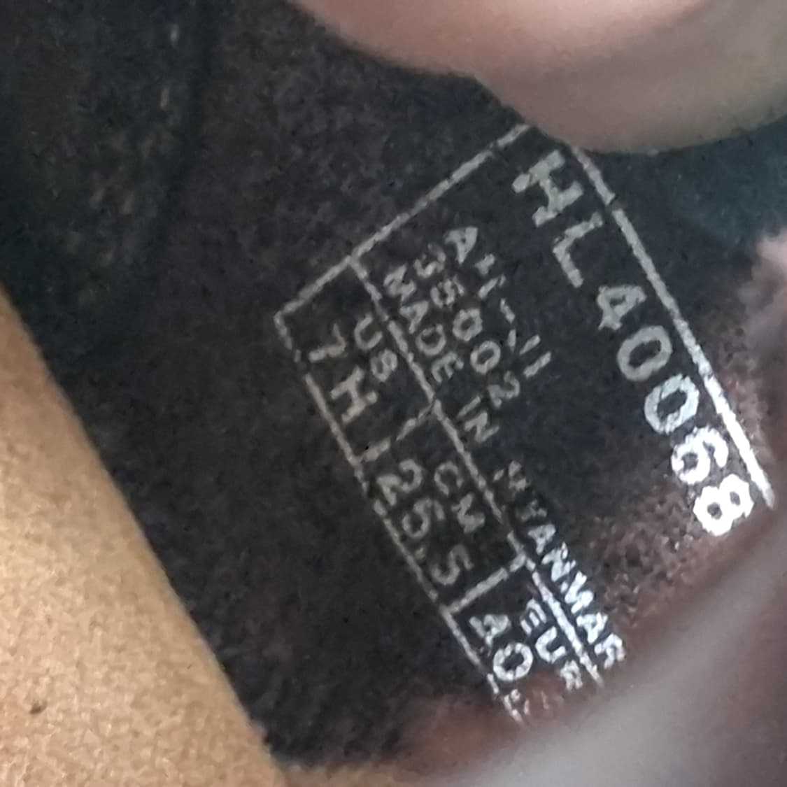 호킨스 브라운 가죽 남성 구두 레이스업(255-265) 상품이미지10