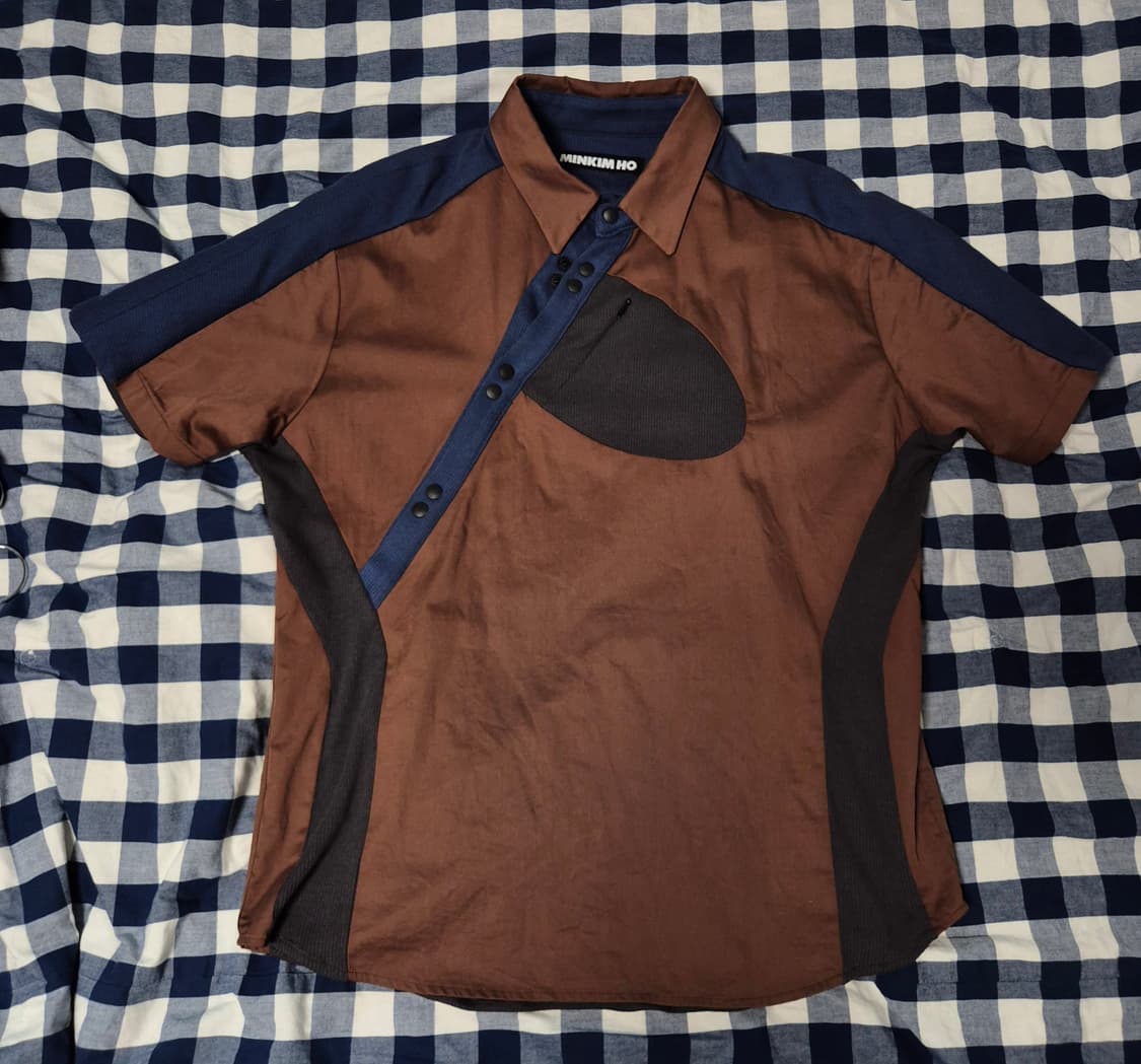 MINKIMHO NSHIRTS 반팔카라티 SIZE 2 상품이미지2