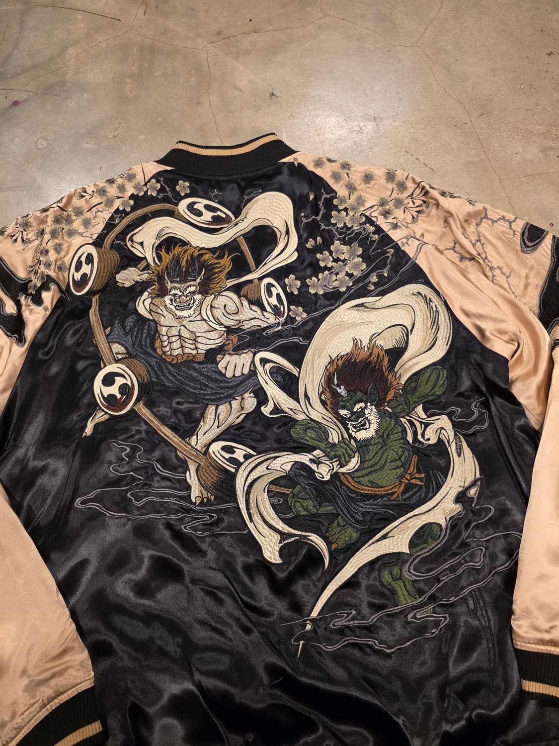 카라쿠리 타마시 리버시블 스카잔 상품이미지2