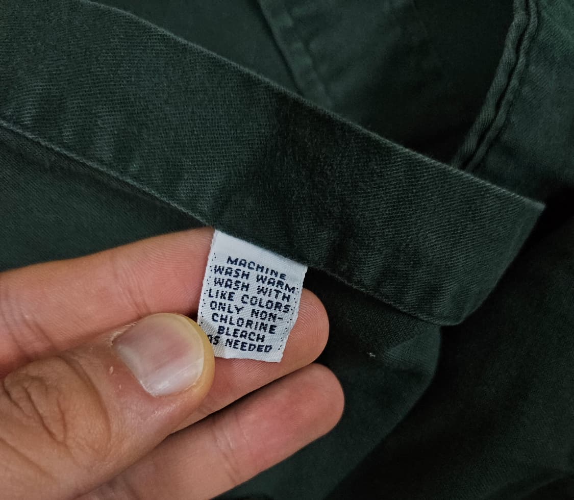 폴로 랄프로렌 딥그린 옥스포드 셔츠(급처) 상품이미지5