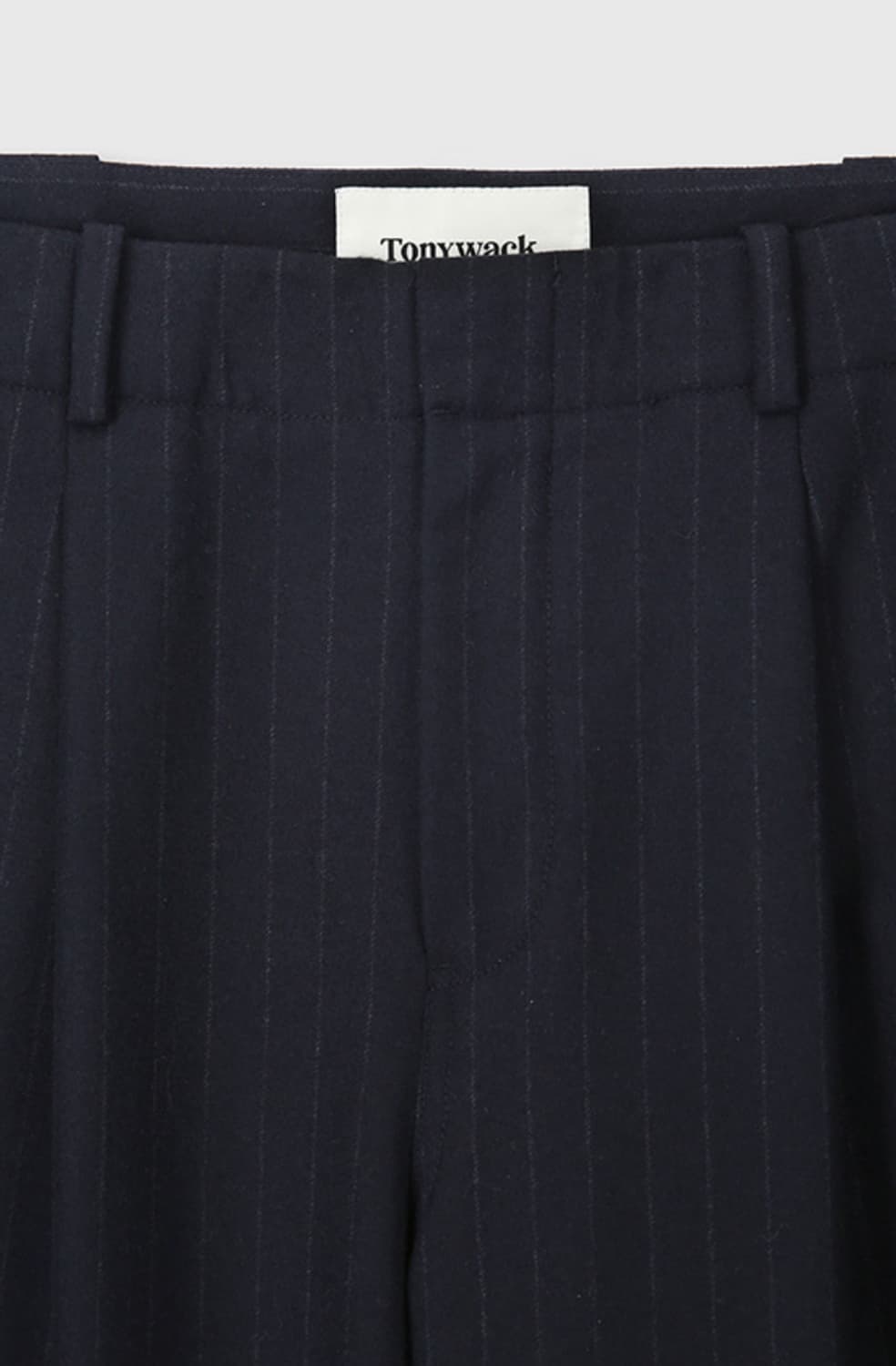 [새상품] 28 Virgin Wool Wide Trousers 상품이미지3