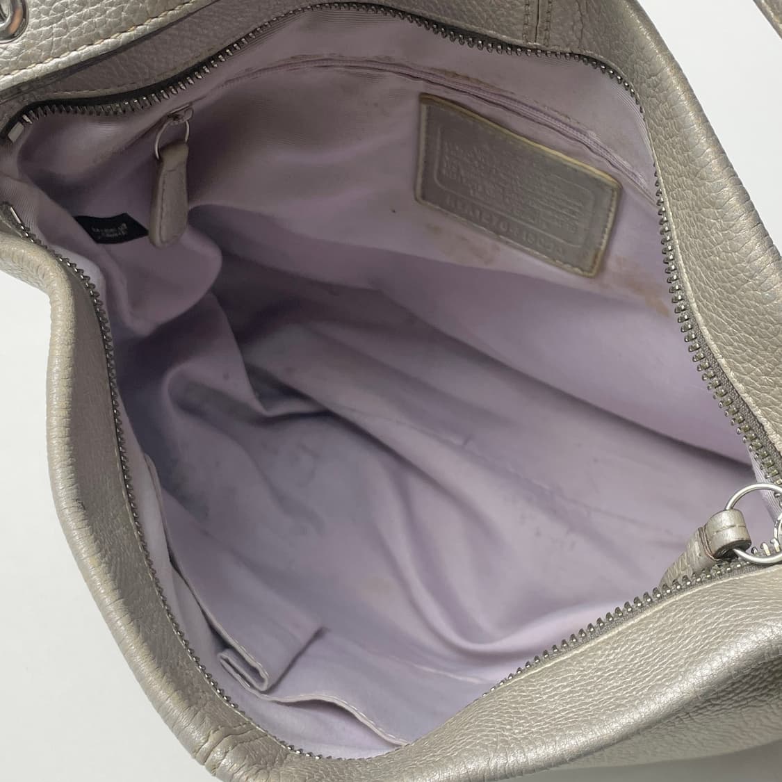 [중고] 코치 숄더백 레더 상품이미지9