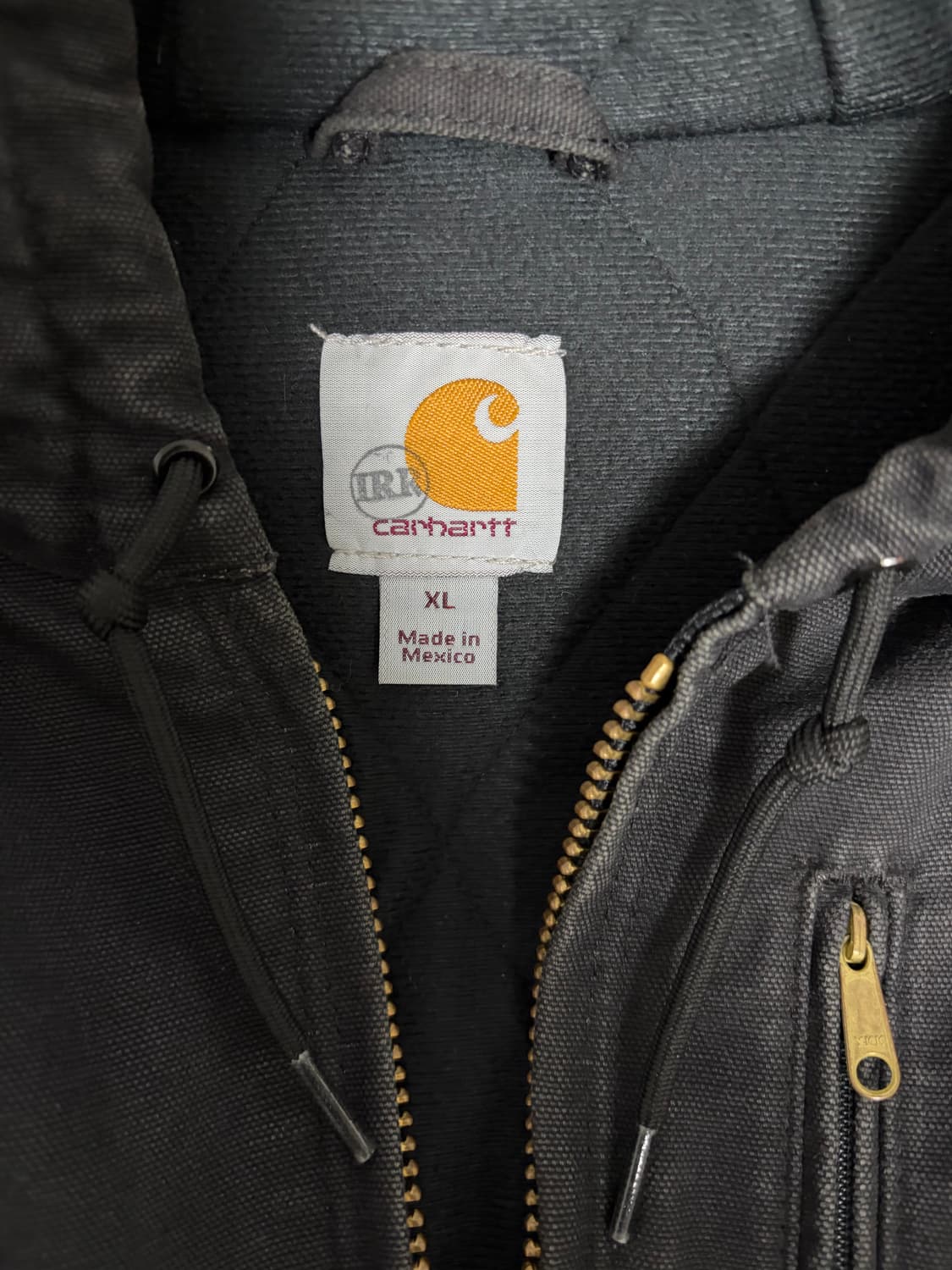 [XL] 칼하트 덕 액티브 워크 자켓 상품이미지4