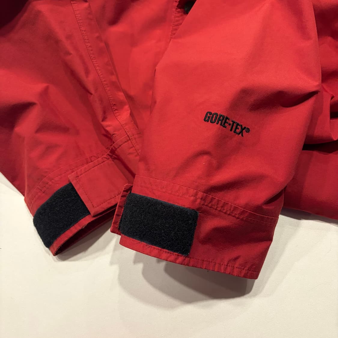 [105] 노스페이스 고어텍스 레드 바람막이 자켓 D264 상품이미지7