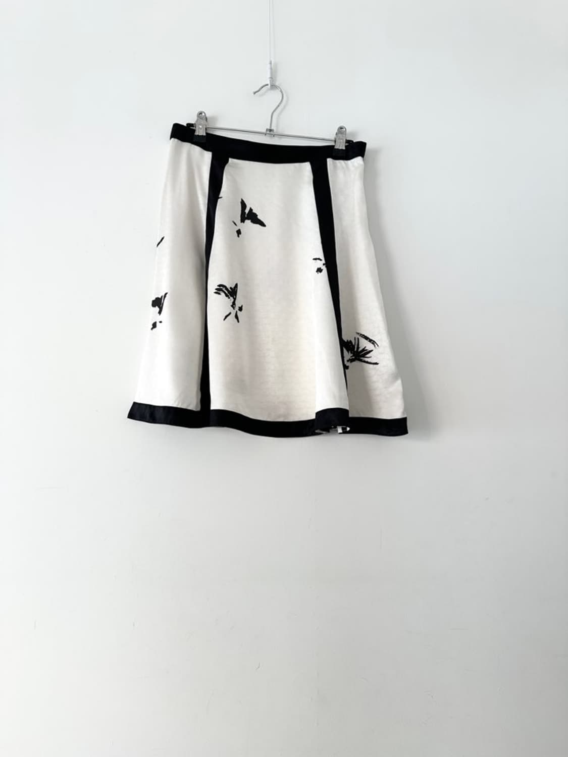 EMPORIO ARMANI flower silk skirt 상품이미지1