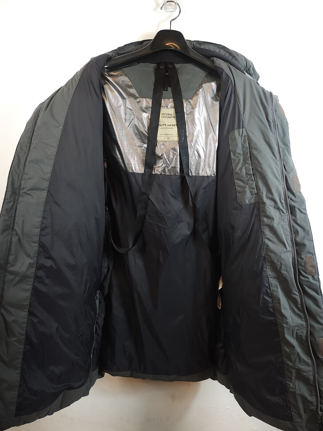 내셔널지오그래픽  구스남성롱패딩 100 L 상품이미지7