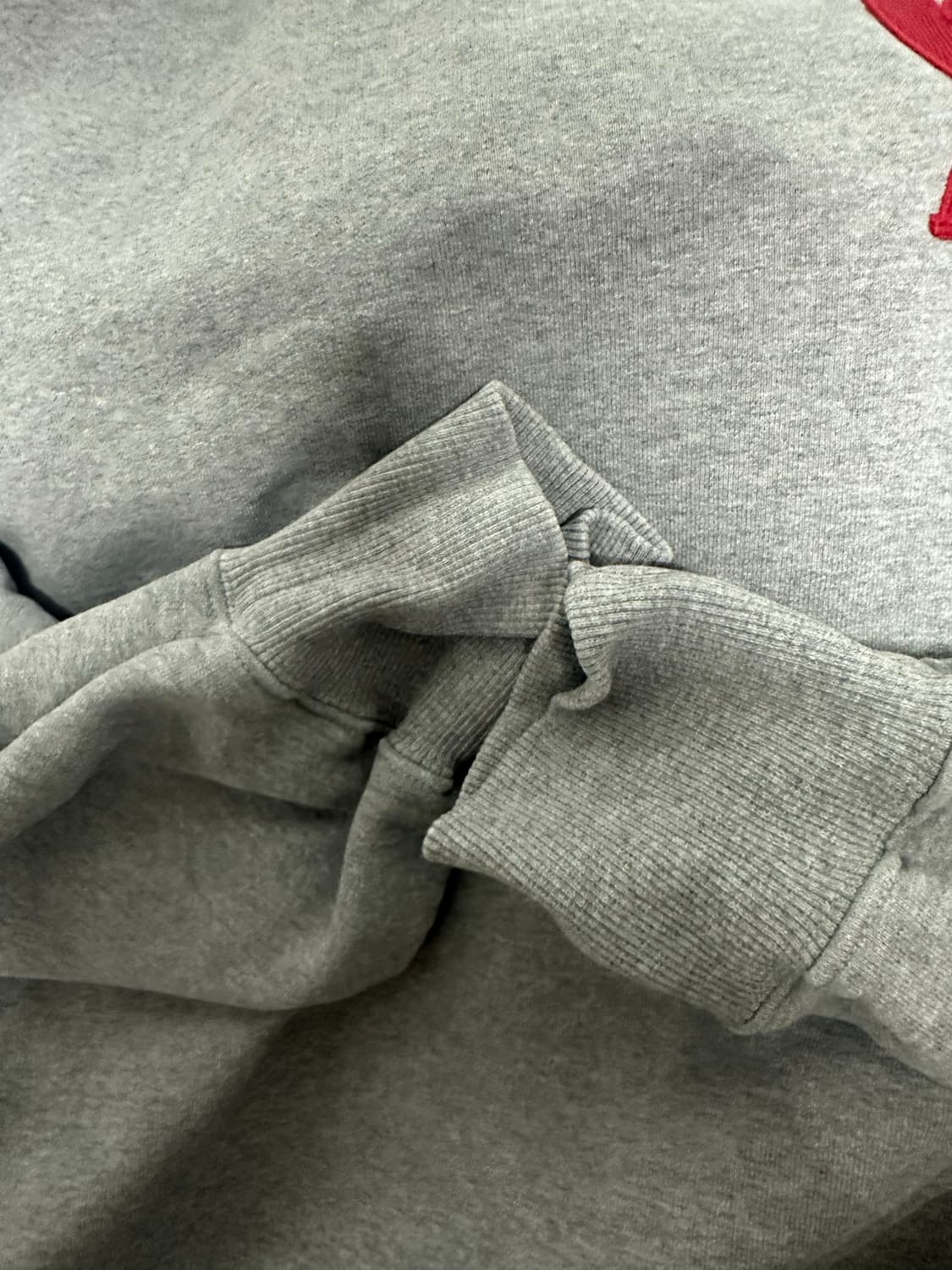 아미 맨투맨 그레이 XL 상품이미지4