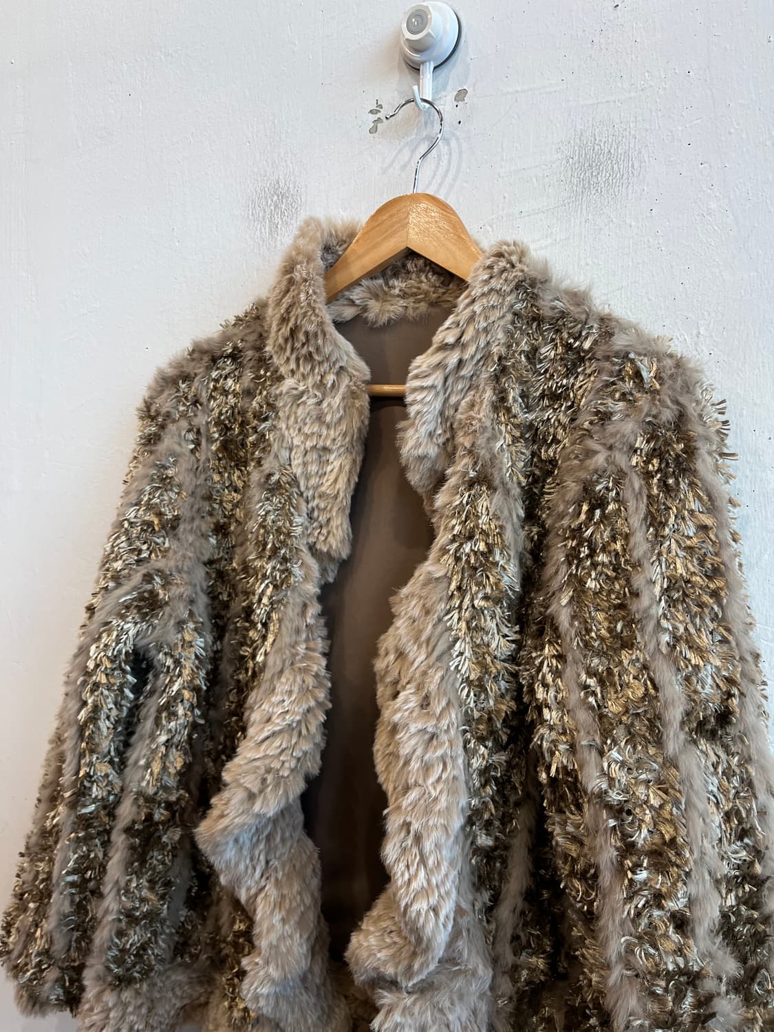 JPN 리버시블 퍼자켓 상품이미지6