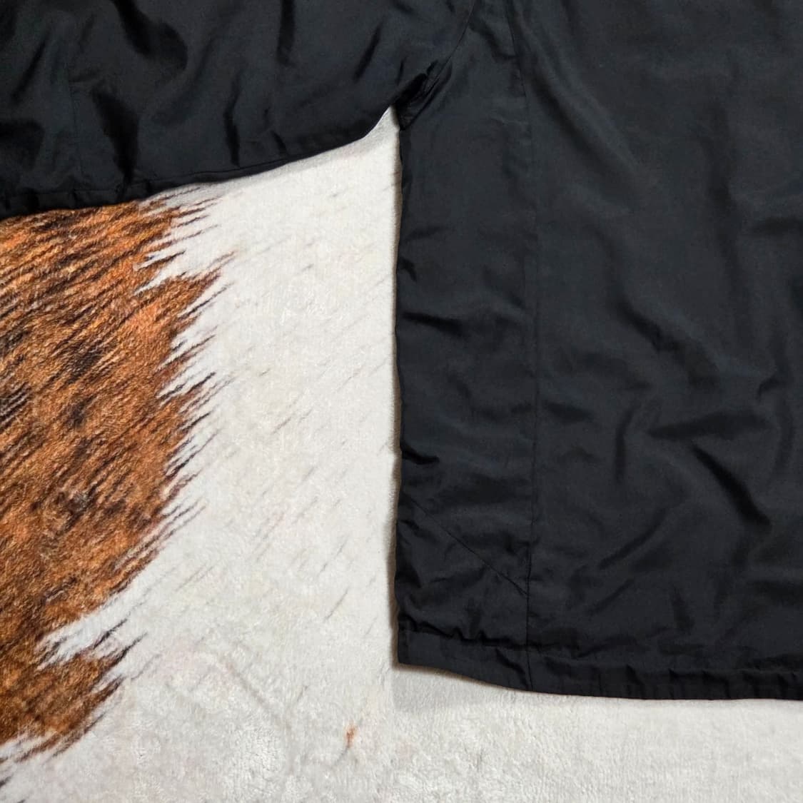 아디다스 삼선 블랙 바람막이 자켓 상품이미지7