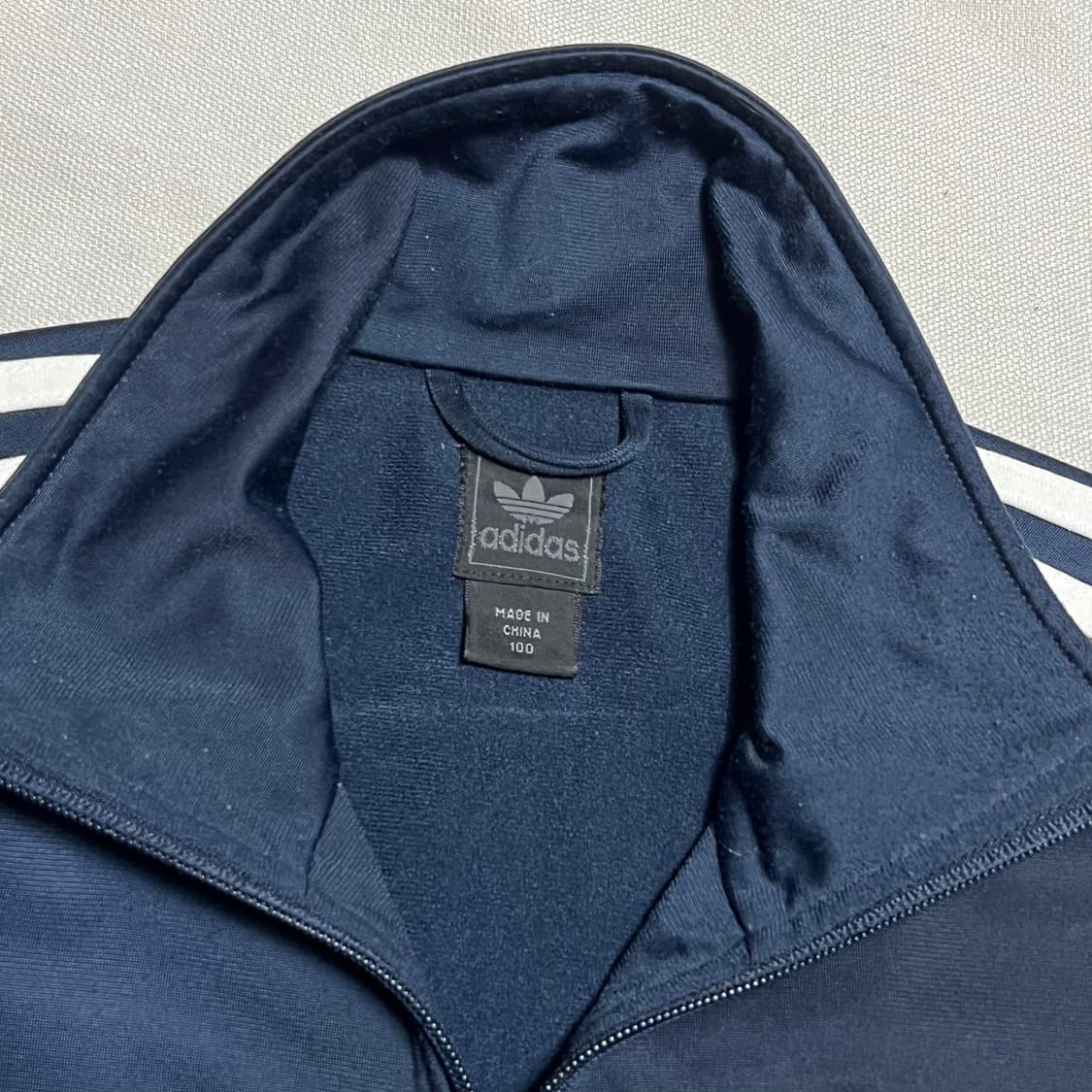 100 아디다스 파이어버드 네이비 트랙탑 상품이미지4
