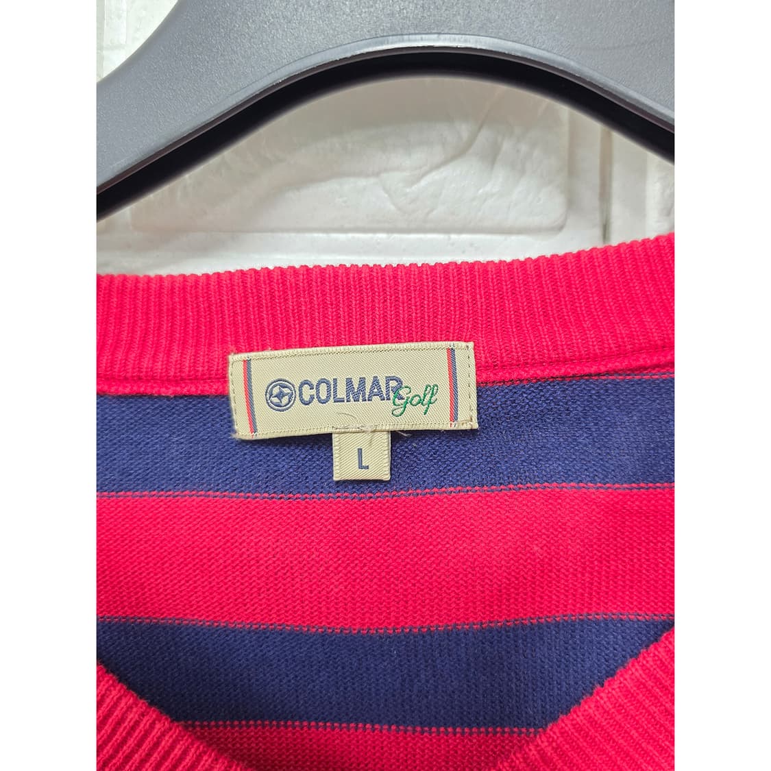 택포// 콜마 Colmar 골프 니트 L 상품이미지2