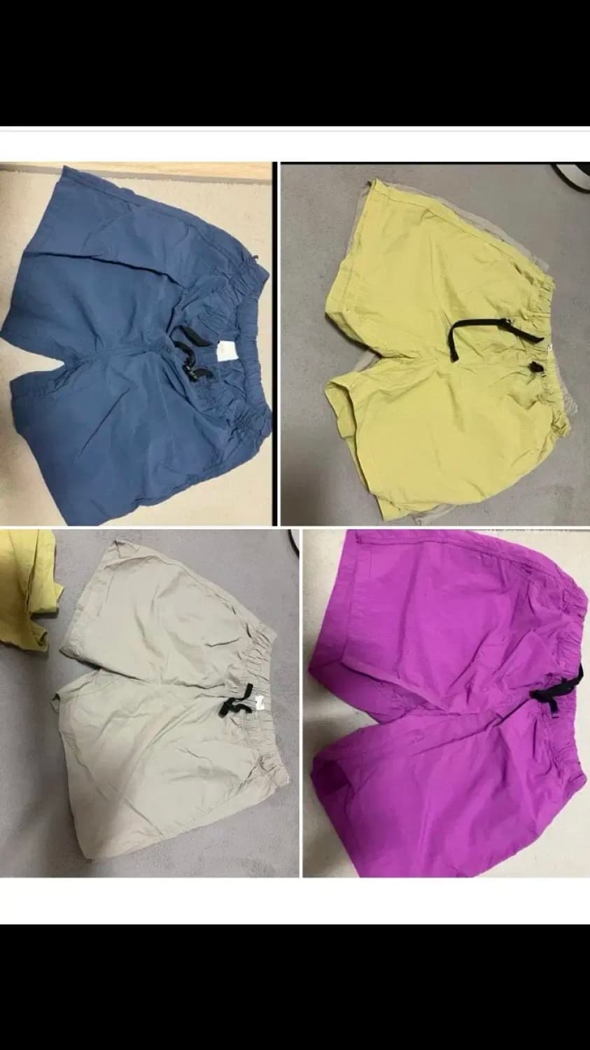 에메모가든 시어커서 쇼츠 상품이미지2