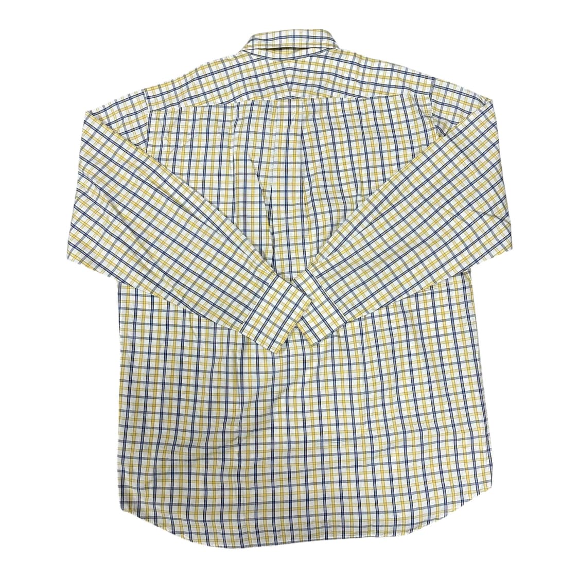 ✨ (바배) MGEGOR 옐로우 체크 셔츠  상품이미지2
