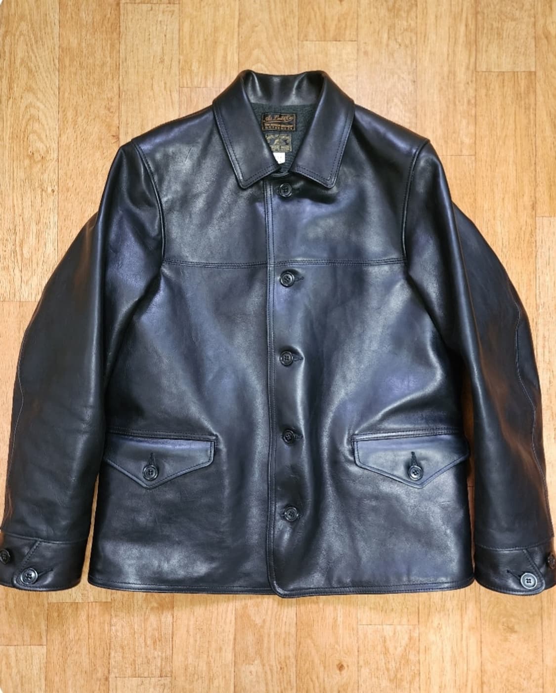 엣라코 홀스하이드 싱글 카코트 40 사이즈  상품이미지1