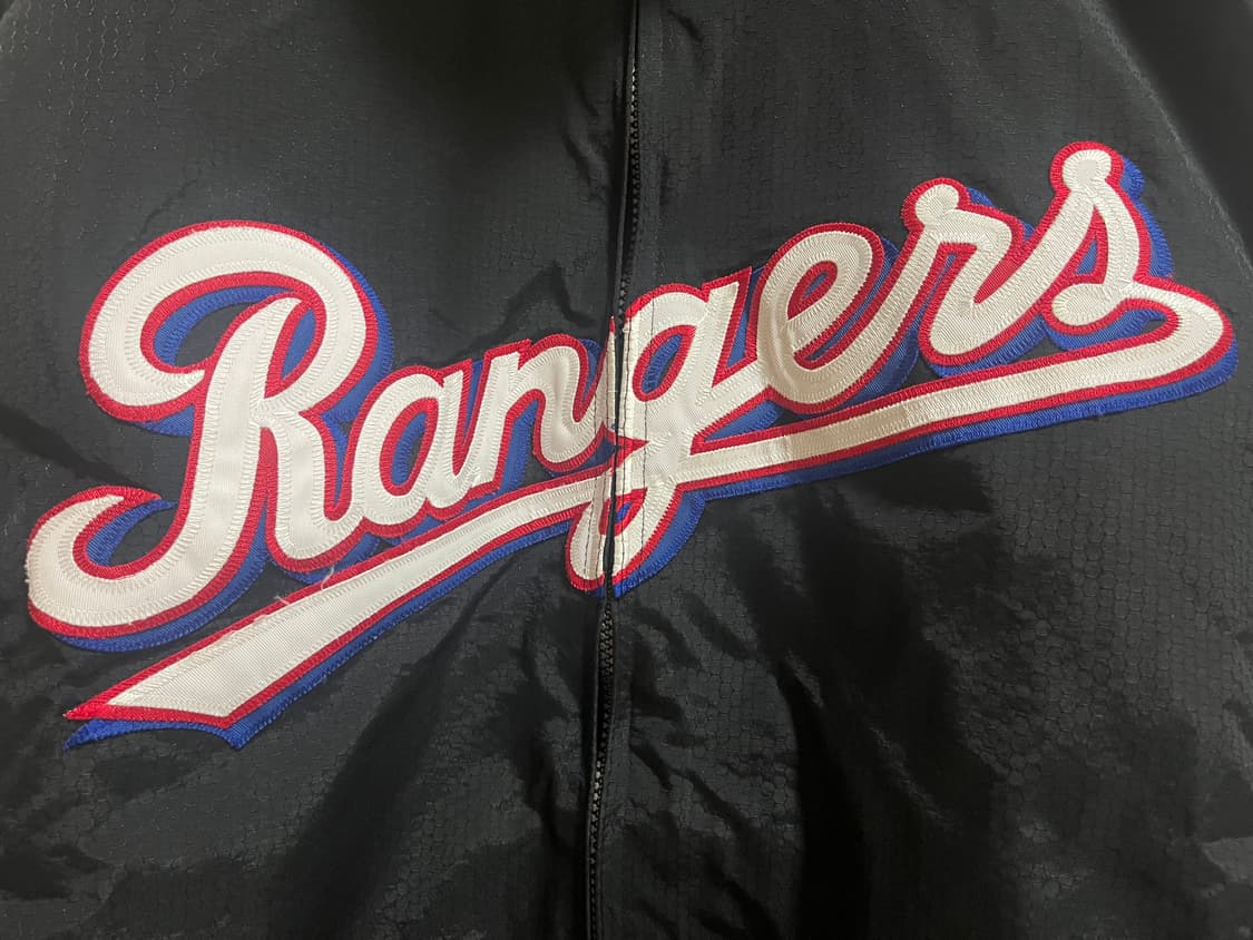 마제스틱 빈티지 텍사스 레인저스 자켓 상품이미지2