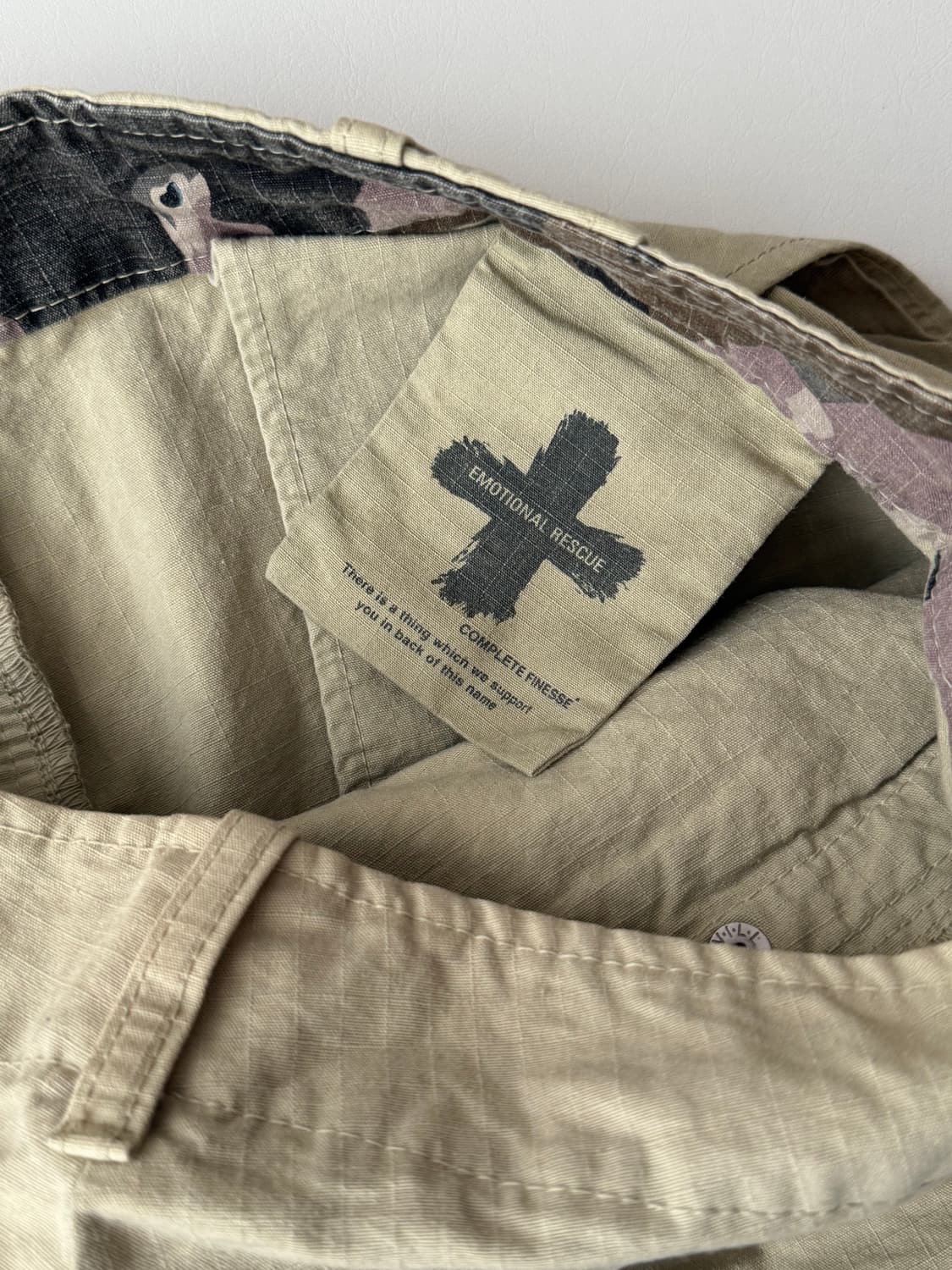 Complete finesse 코튼 팬츠 상품이미지6