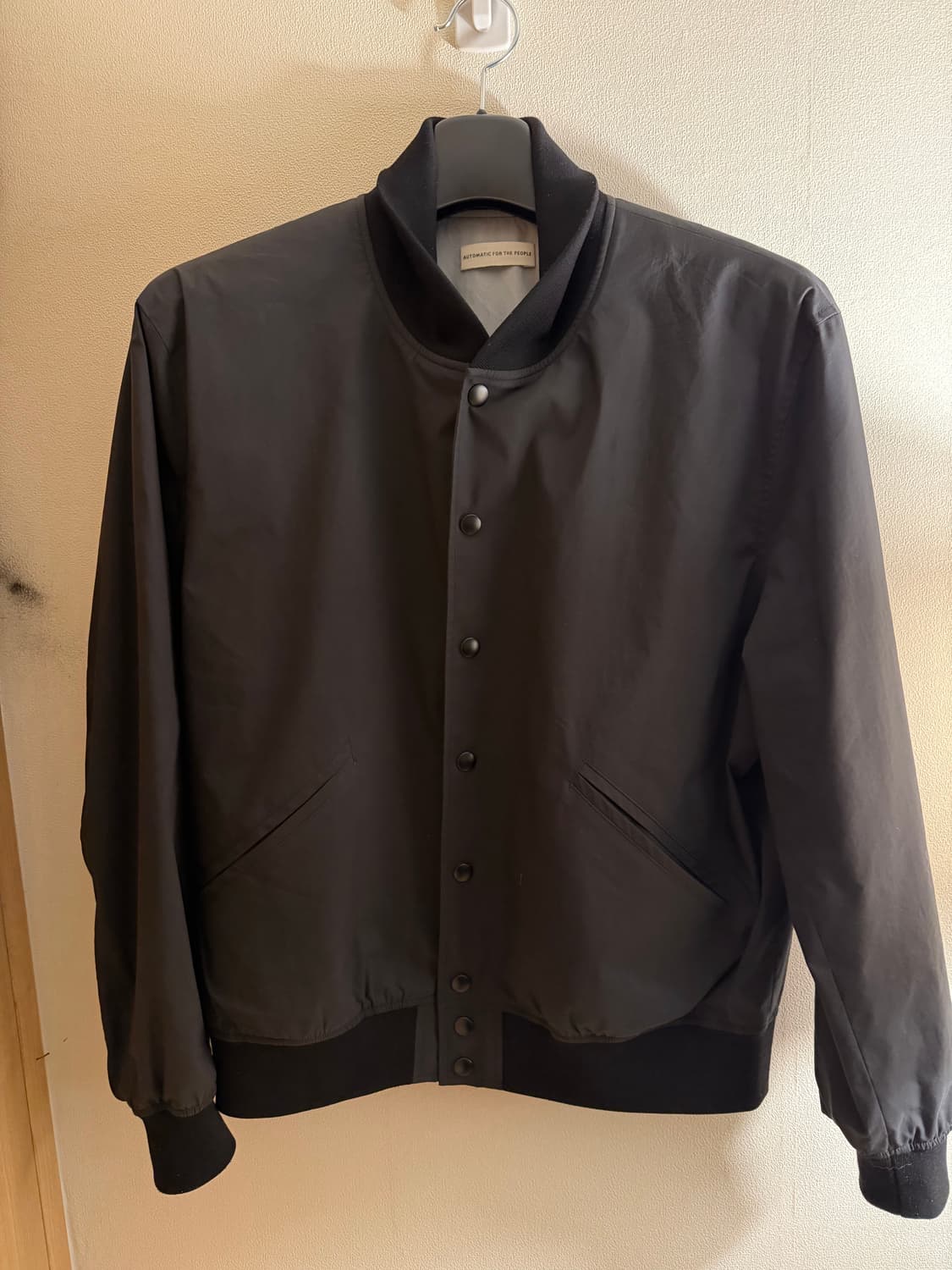 오토매틱 포 더 피플 바시티 자켓 1사이즈 상품이미지2