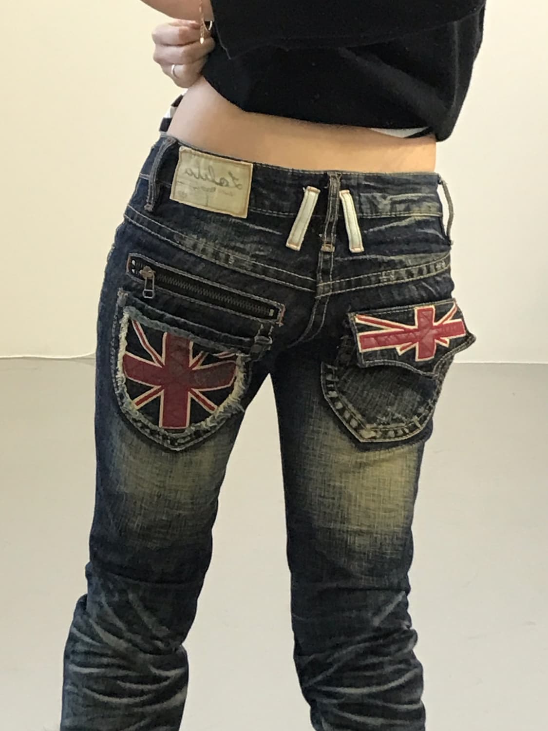 LOLITA JEANS Y2K Union Denim Pants 상품이미지3