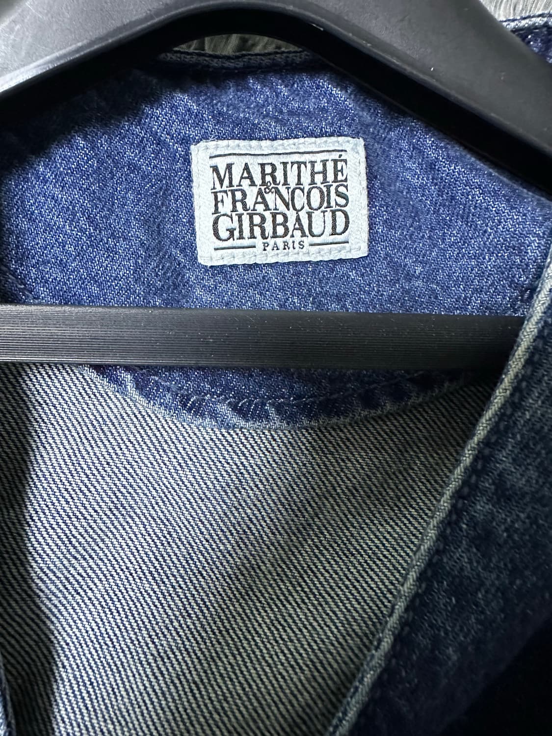 마리떼 프랑소와 저버 데님 조끼 상품이미지3