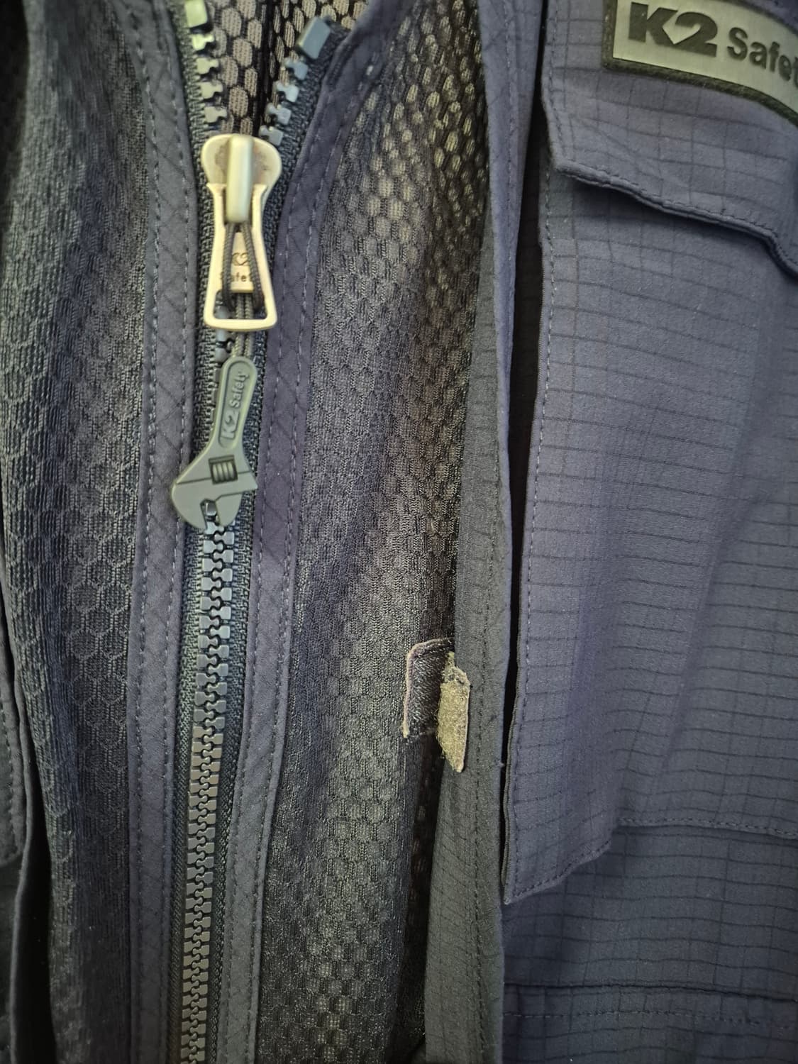 K2 세이프티 작업 조끼 4XL  상품이미지4