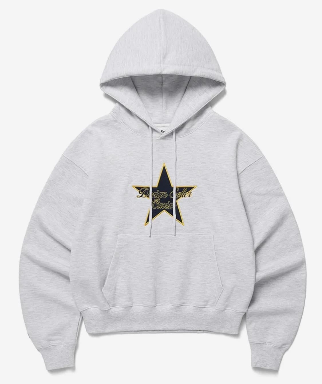 카비시 스타 크롭 후드티 상품이미지2