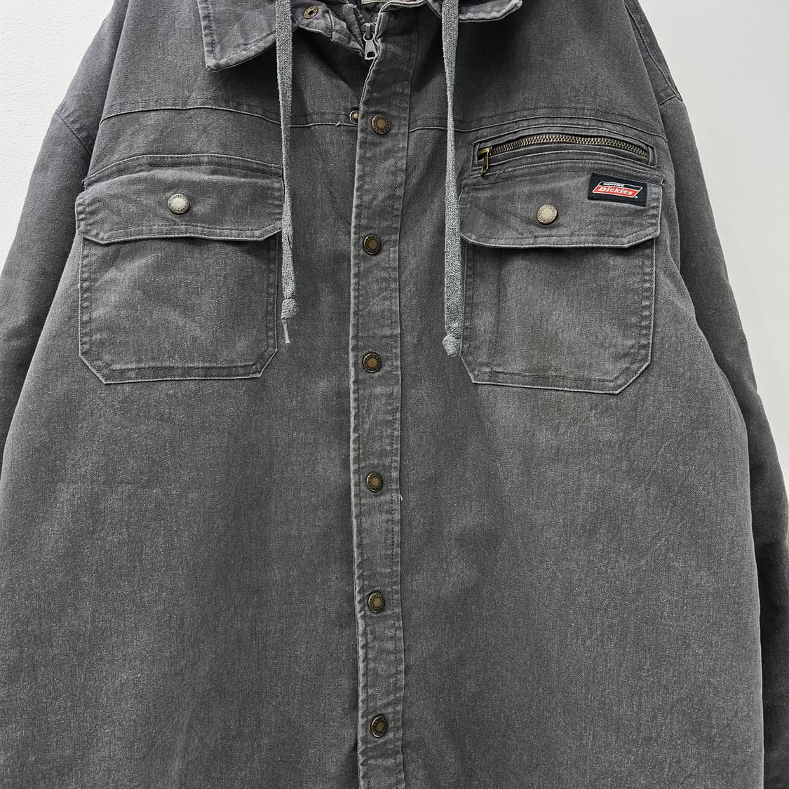 디키즈 워크웨어 후드 셔츠 자켓 상품이미지3