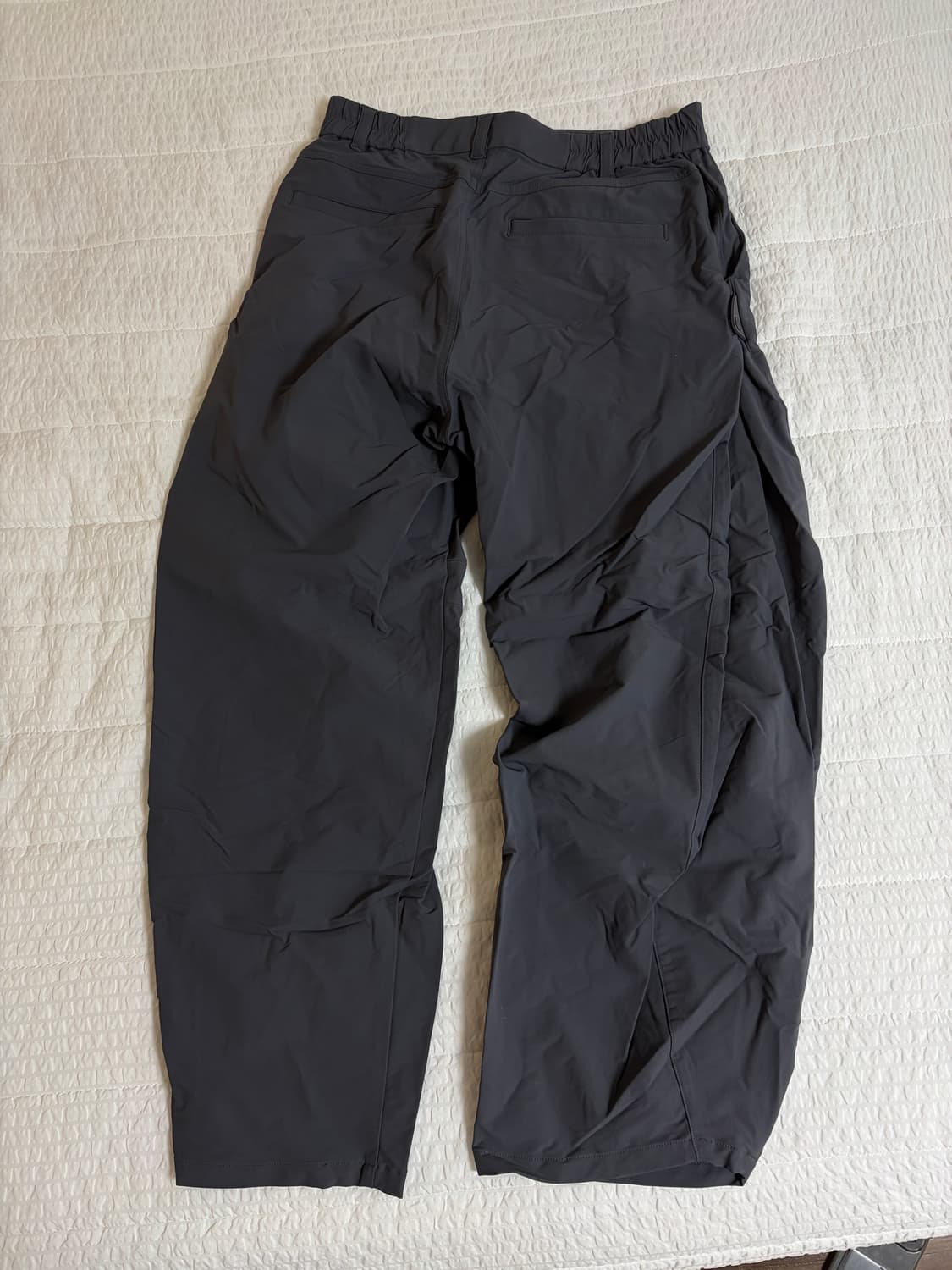 산산기어 사이드 스냅 팬츠 V2 차콜 23FW 상품이미지3