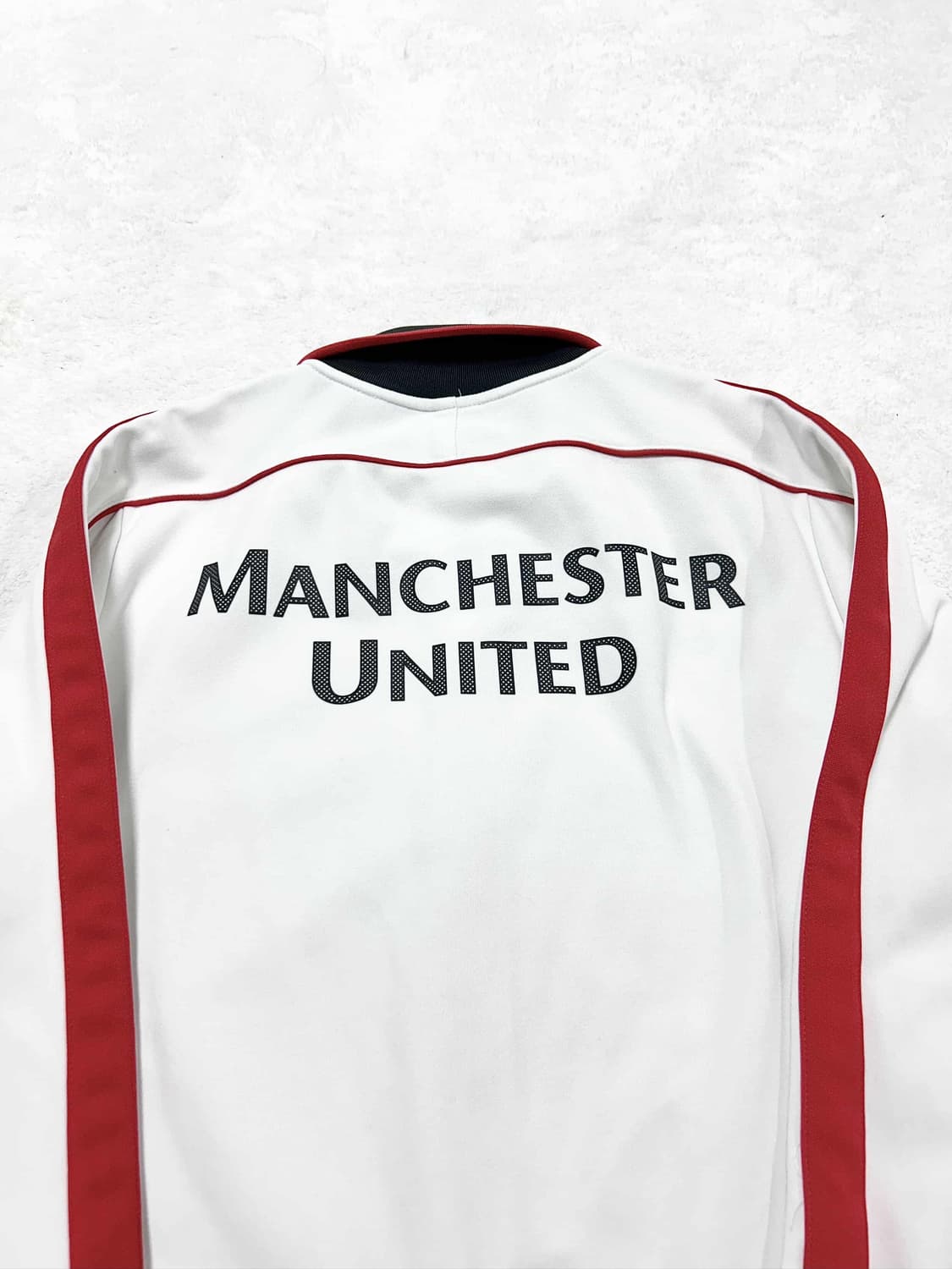 나이키 스우시 맨유 화이트 져지 상품이미지7