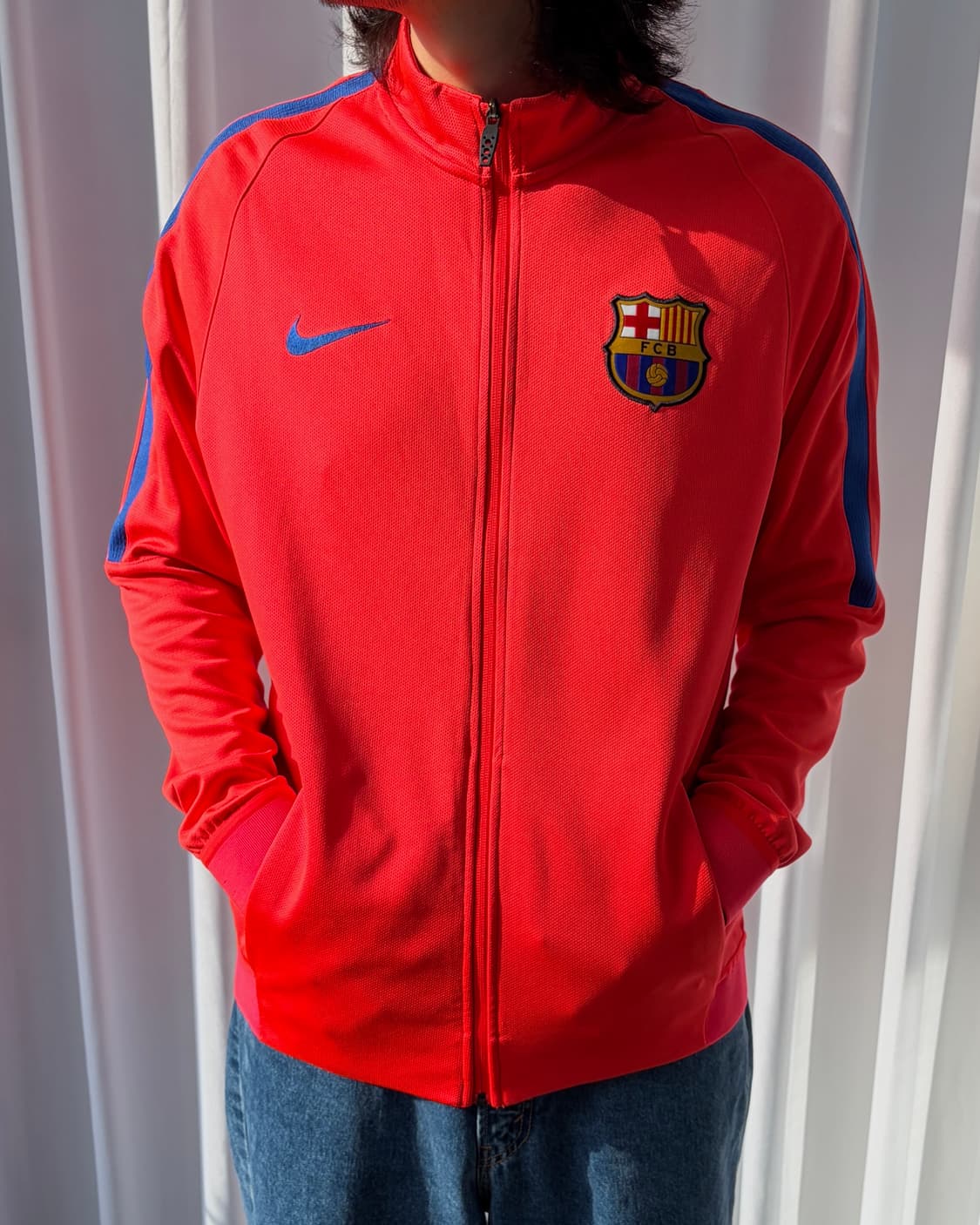 [L]나이키 바르셀로나 트랙탑 져지 상품이미지1