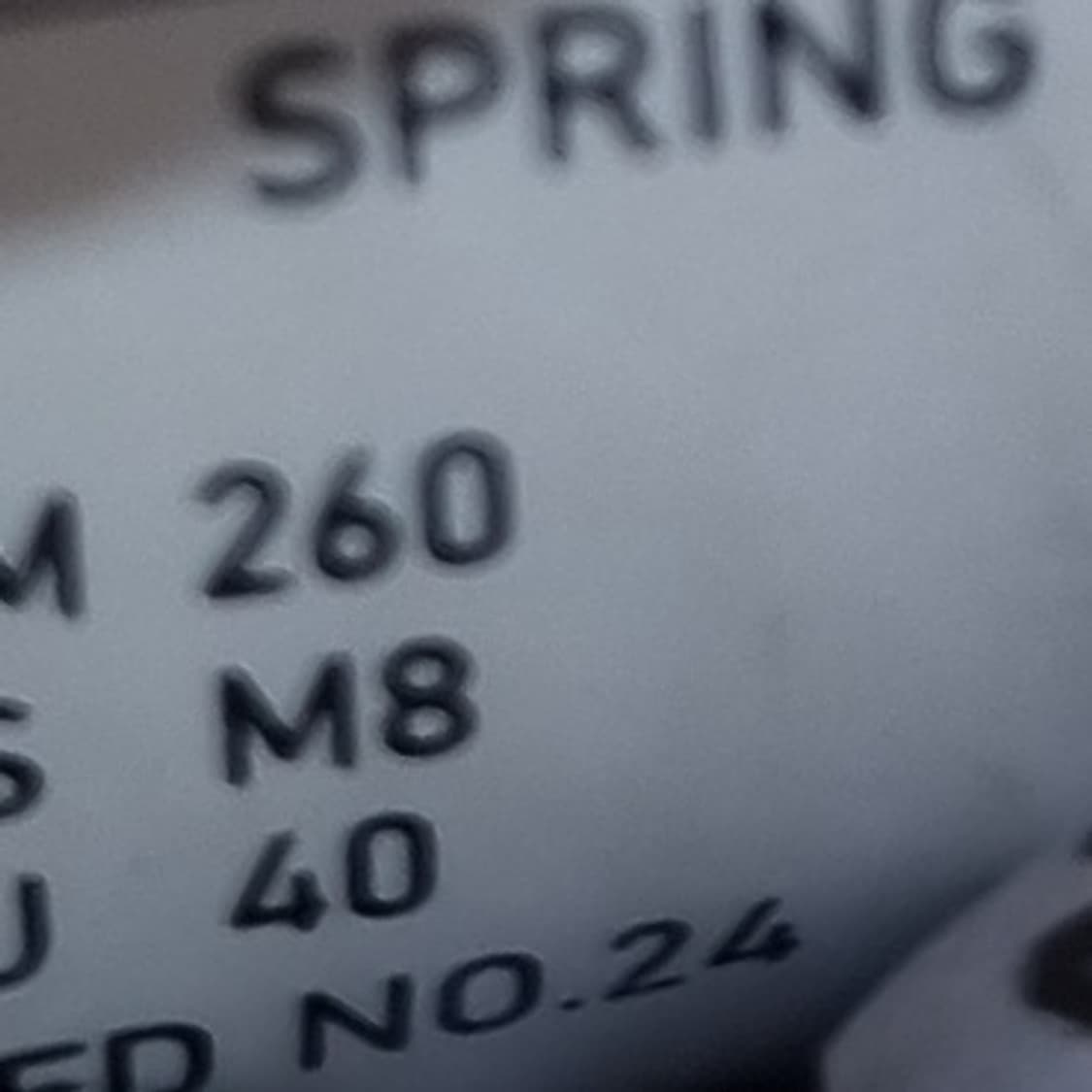 아키클래식 스프링필드 남성운동화 260 상품이미지6