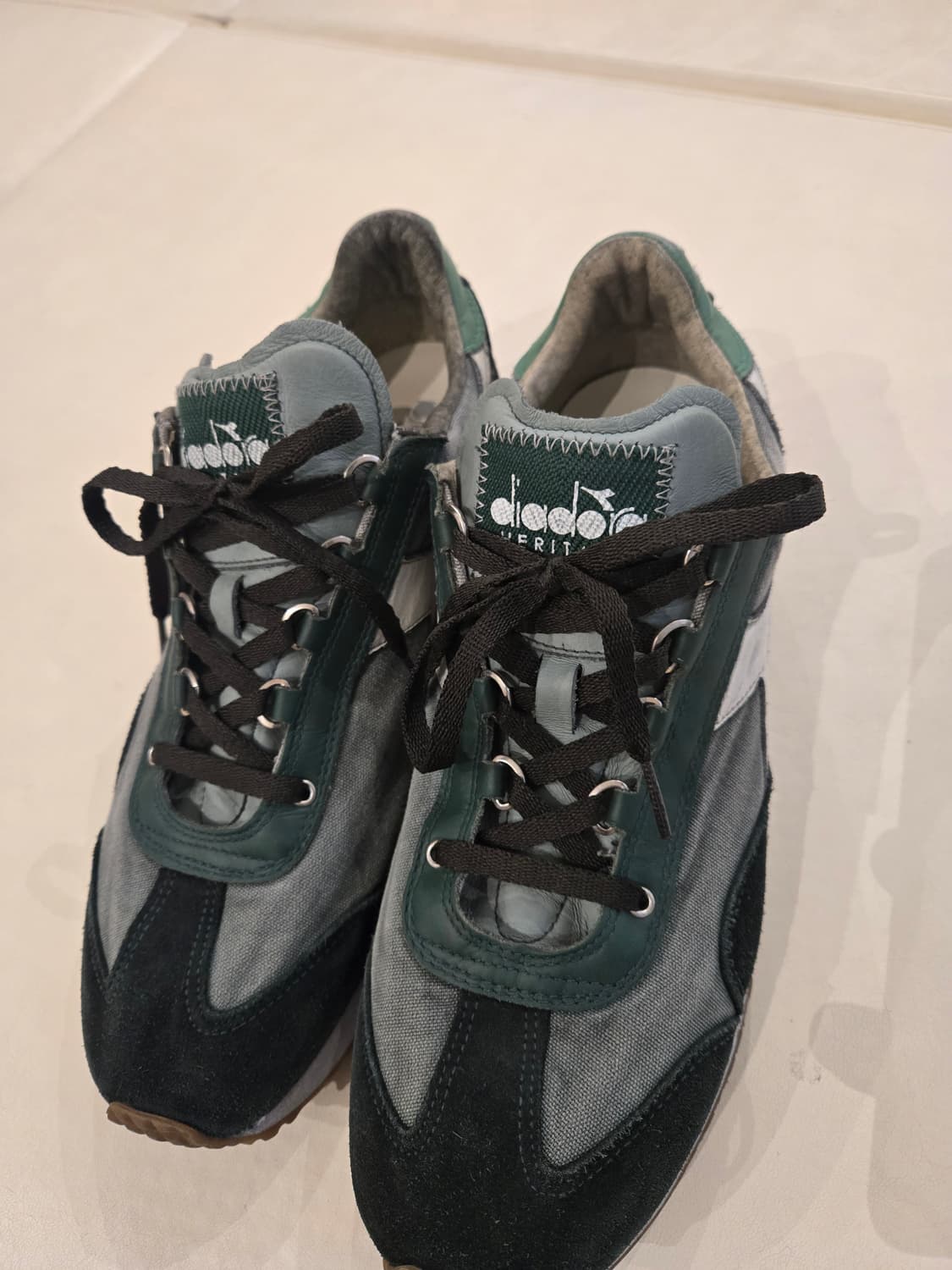 디아도라 280 운동화 새신발 (이큅 H 더티 스톤 워시 에보) 상품이미지1