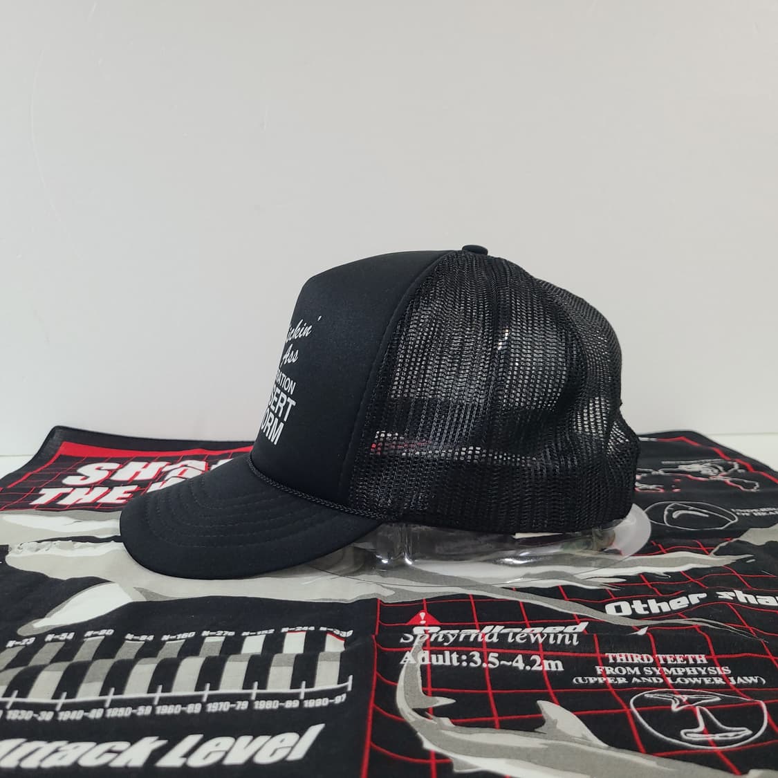 90s USA 미군 밀리터리 빈티지 트러커캡 메쉬캡 모자 스냅백 상품이미지5