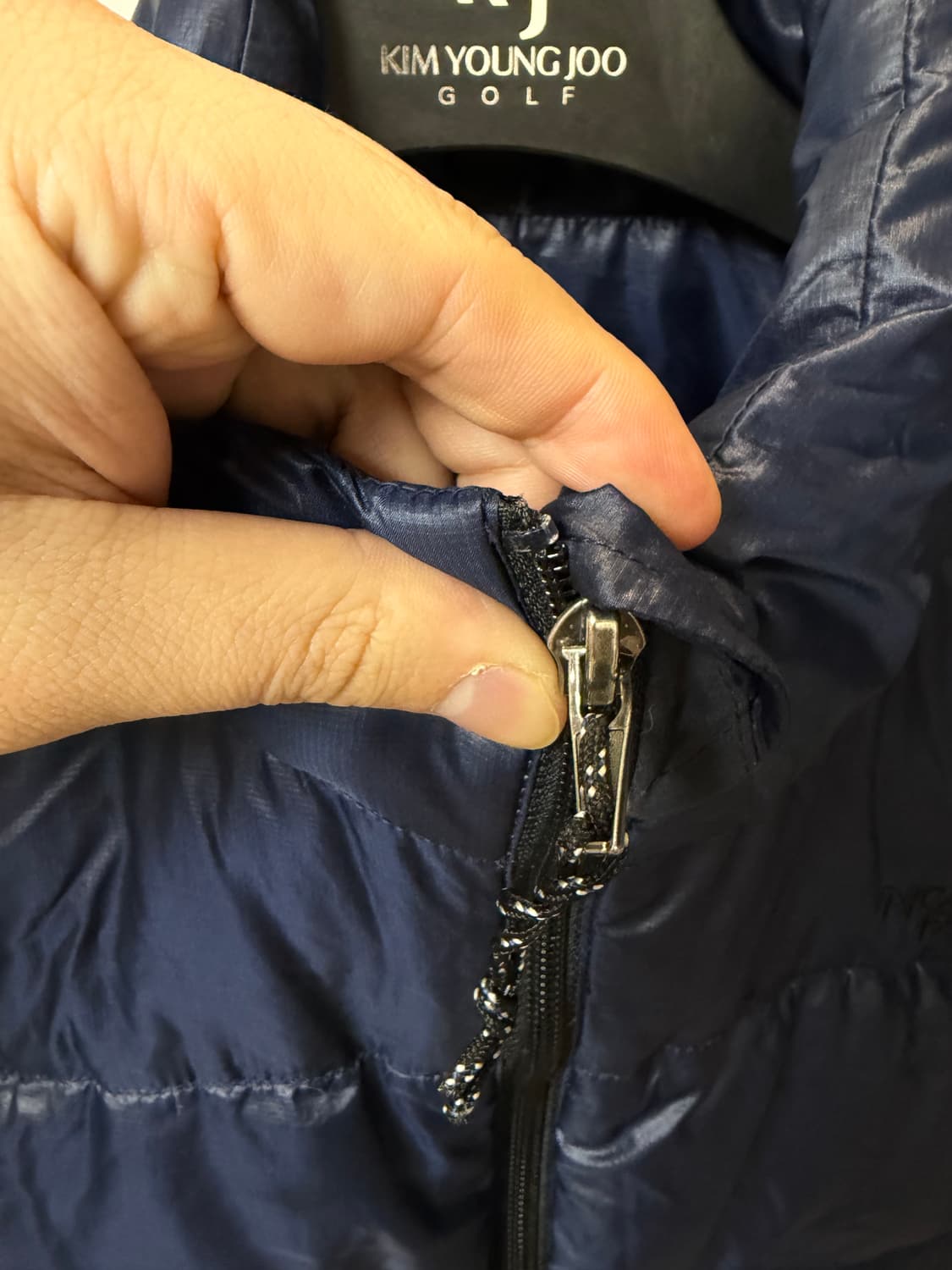 (95) 노스페이스 서멋시리즈 아콘카구아 네이비 경량 베스트 상품이미지8