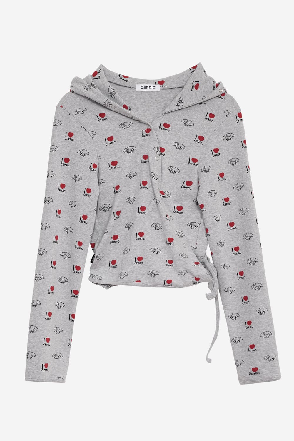 세릭 My Melody Wrap Hood Cardigan 상품이미지1