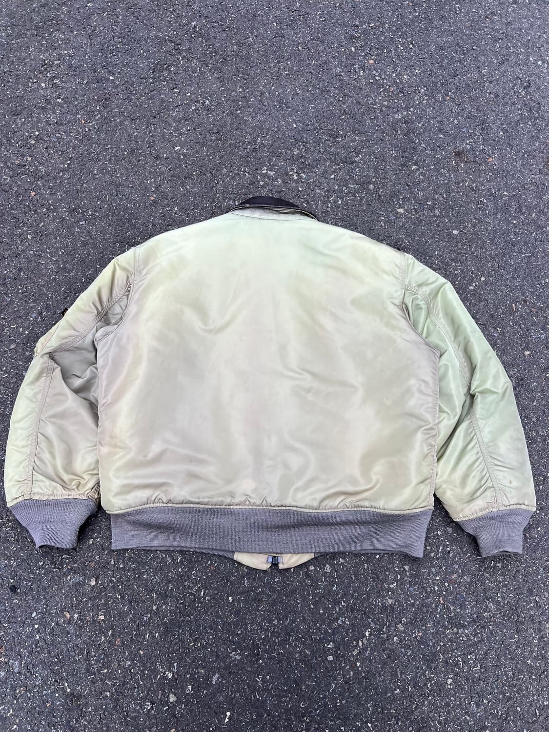 00s ALPHA INDUSTRIES CWU 45/P 알파플라이트봄버 상품이미지2