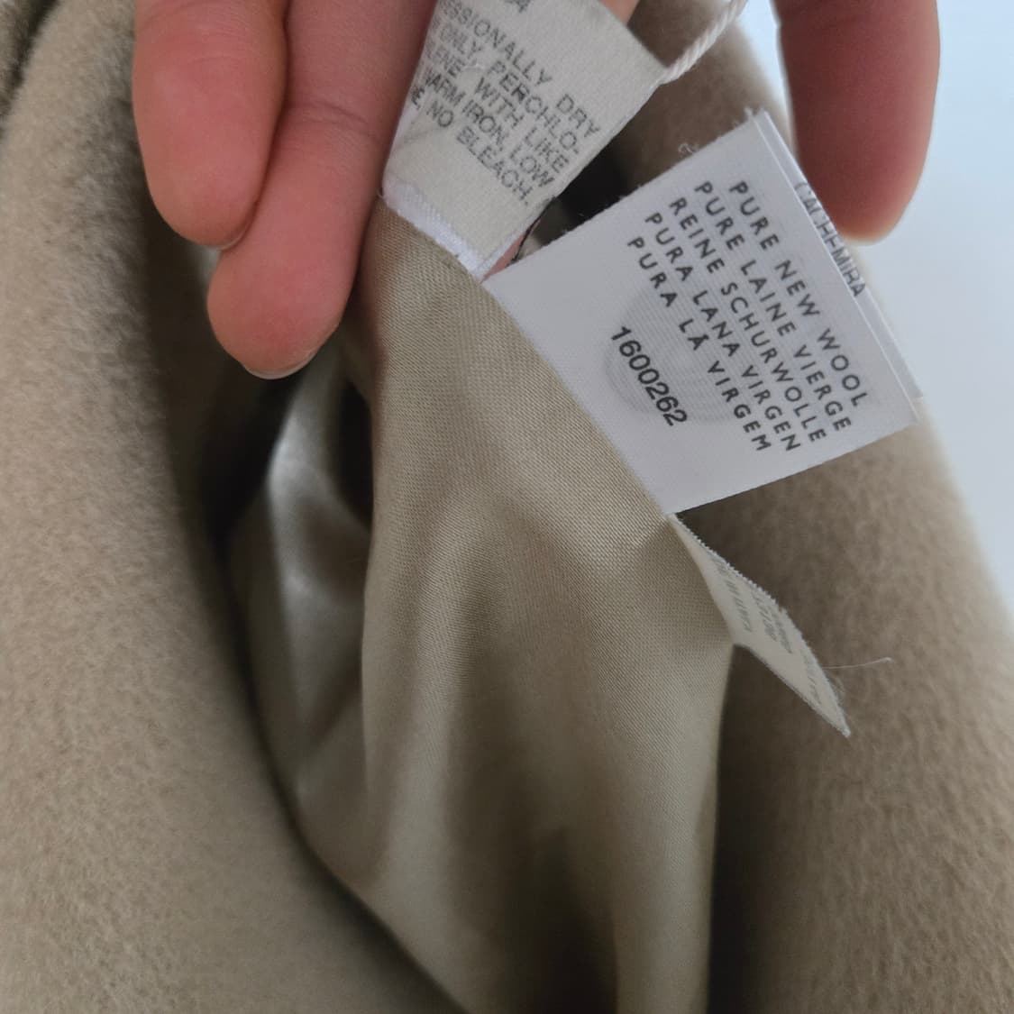 막스마라 마렐라 캐시미어 혼방 코트 /여성 코트 / 여자 코트  상품이미지4