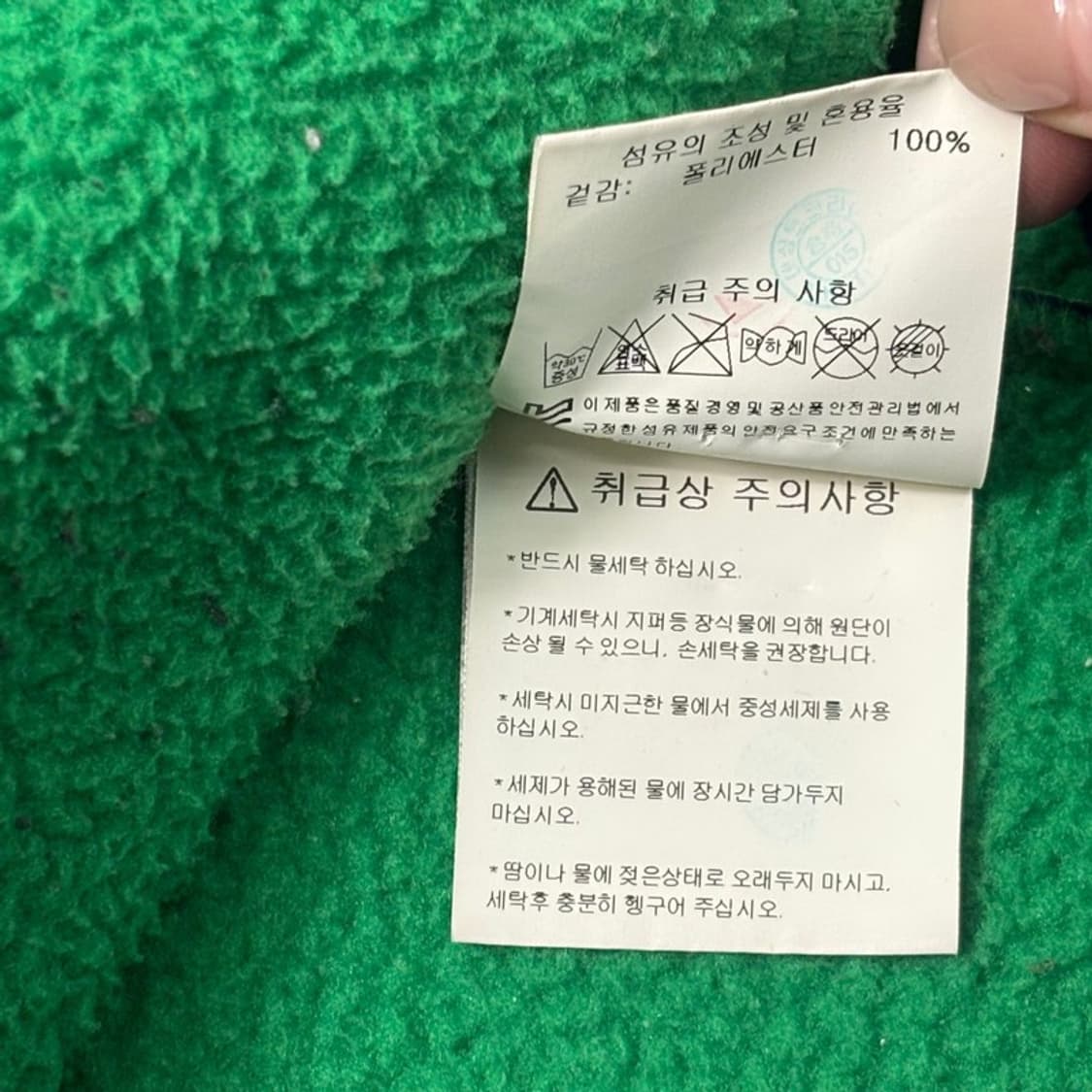 DESCENTE 폴리스 후드 조끼 블루 105 상품이미지8